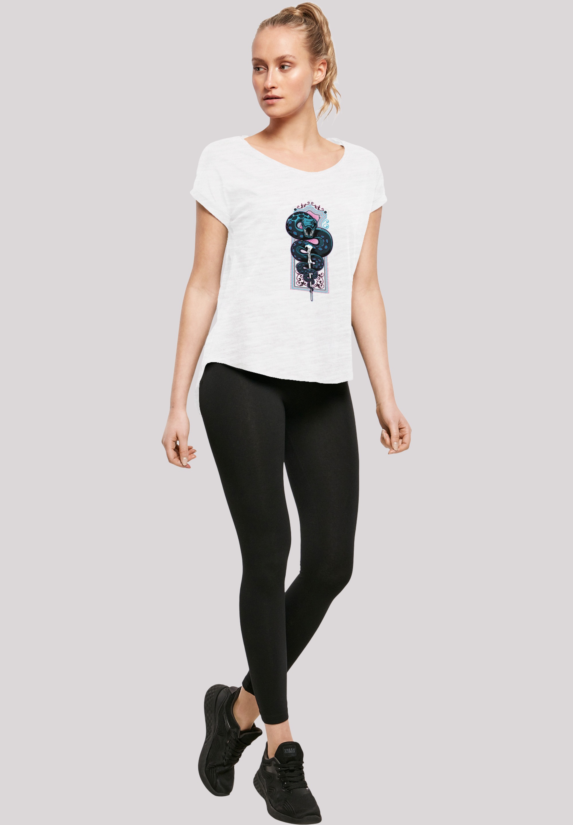 F4NT4STIC T-Shirt »Harry Potter Neon Nagini«, Print