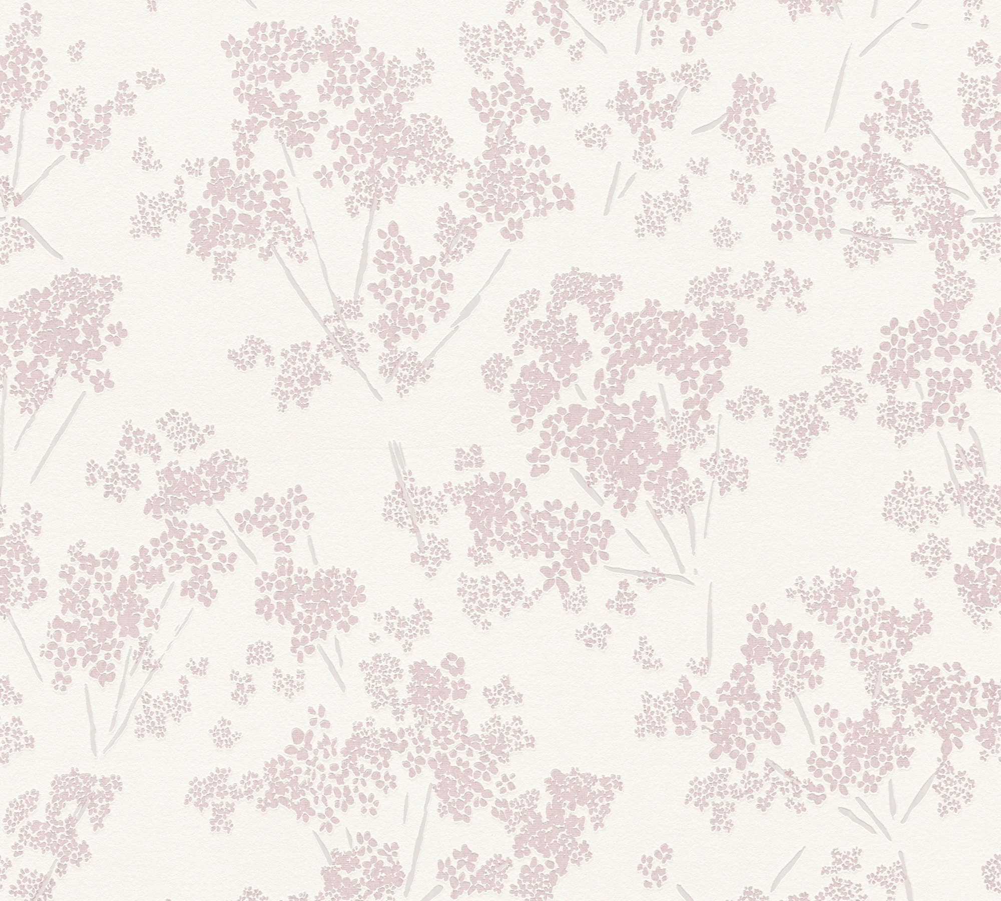 A.S. Création Vliestapete »Casual Living Blümchen-Tapete Mustertapete Floral Blumen«, matt, Vliestapete Blumentapete für Schlafzimmer Küche Wohnzimmer Blümchen