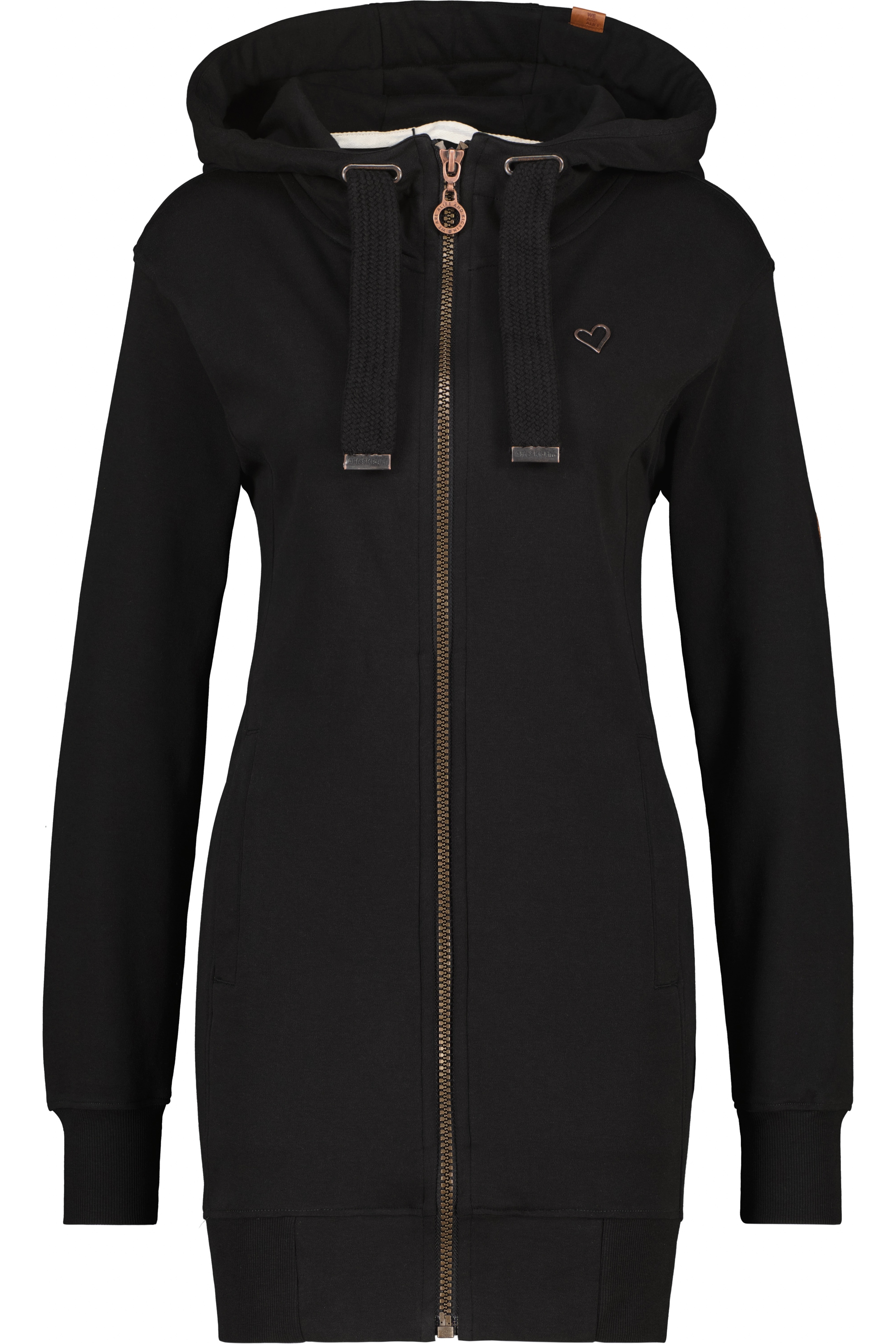 Kapuzensweatjacke »Damen JasinaAK A«