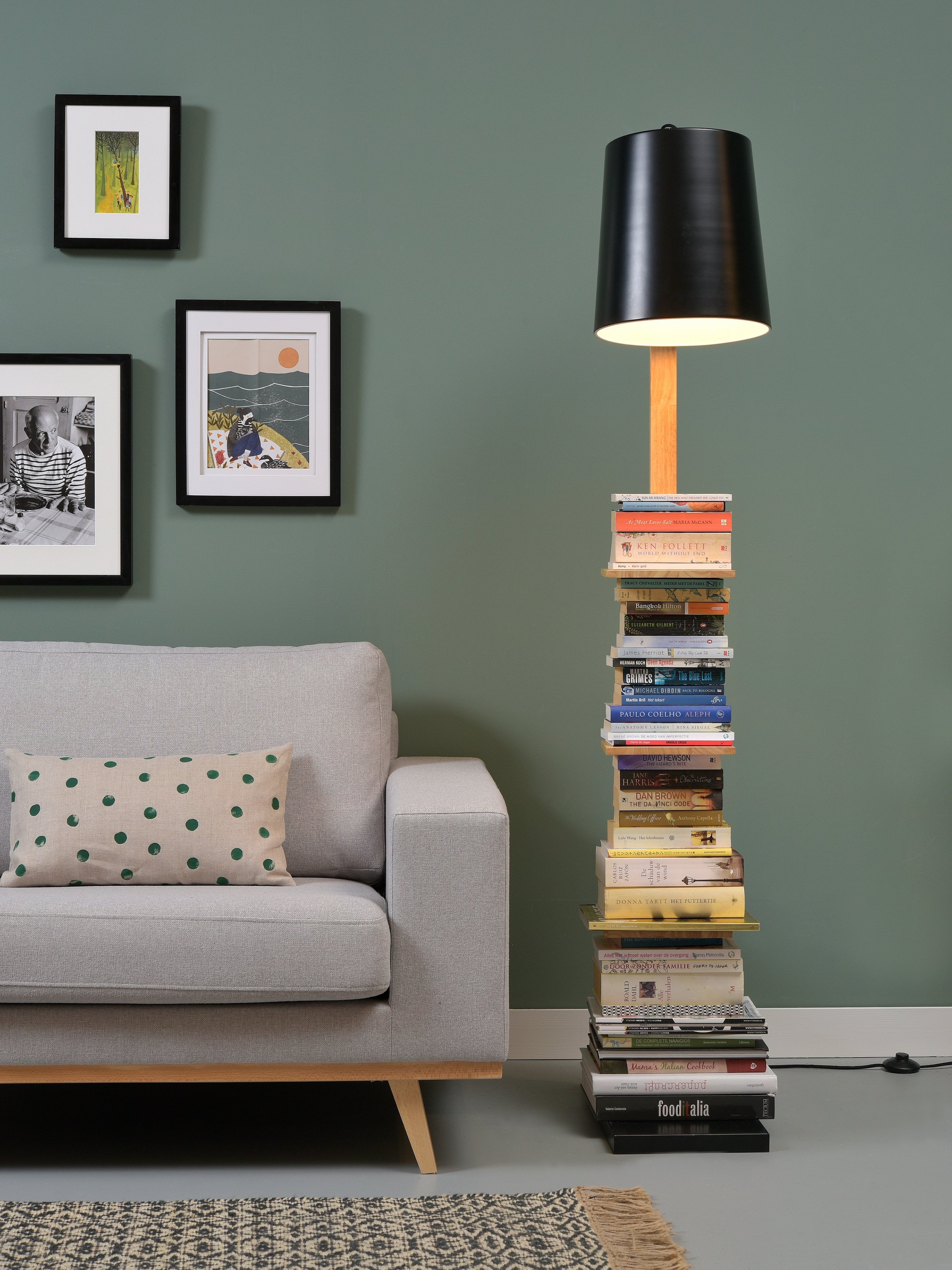 it's About RoMi Stehlampe »Cambridge«, 1 flammig, Leuchtmittel E27 | ohne Leuchtmittel