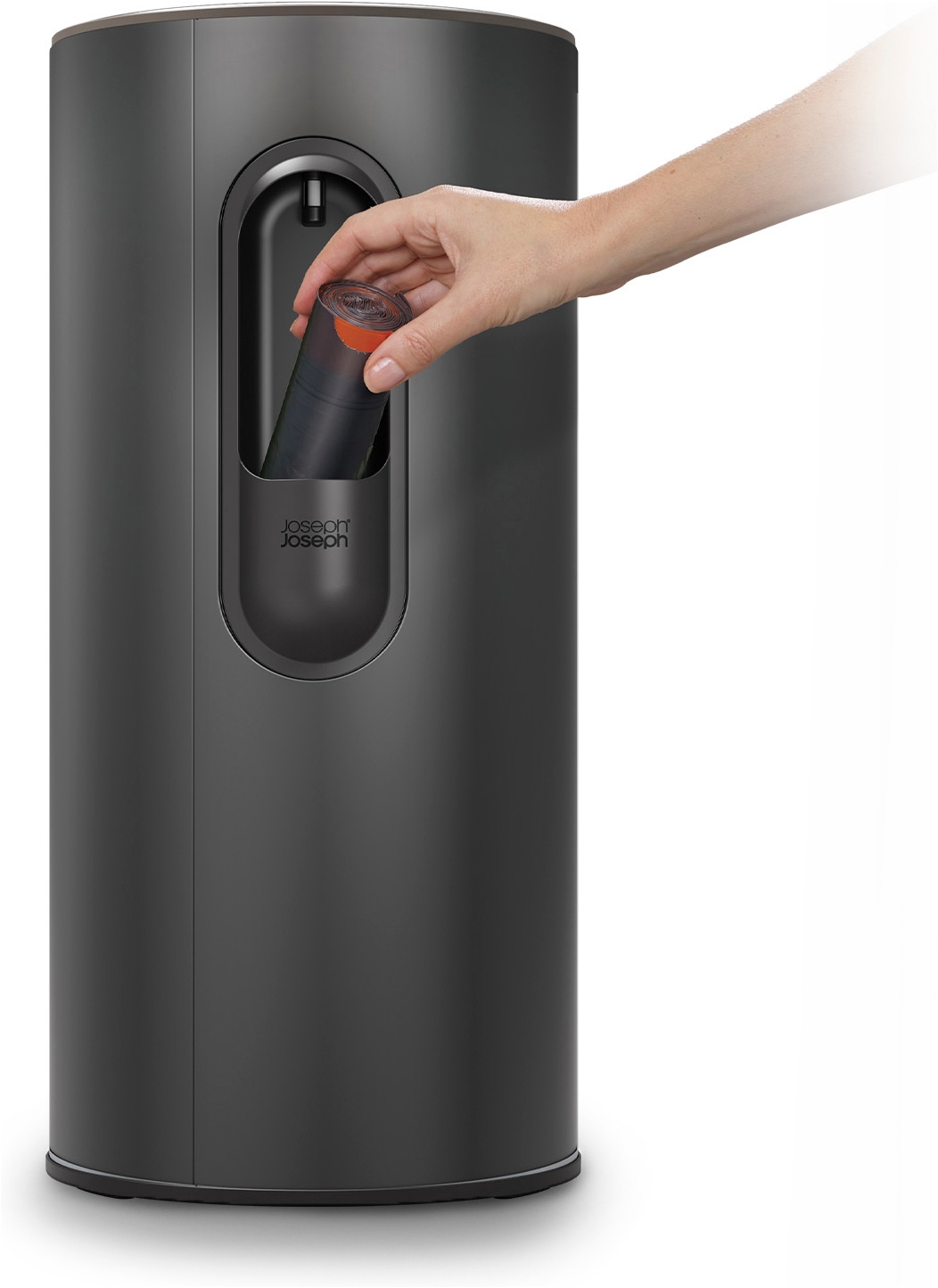 Joseph Joseph Mülleimer »Arc 30-Liter-Slimline-Treteimer« inkl. Integriertem Halter für Müllbeutel