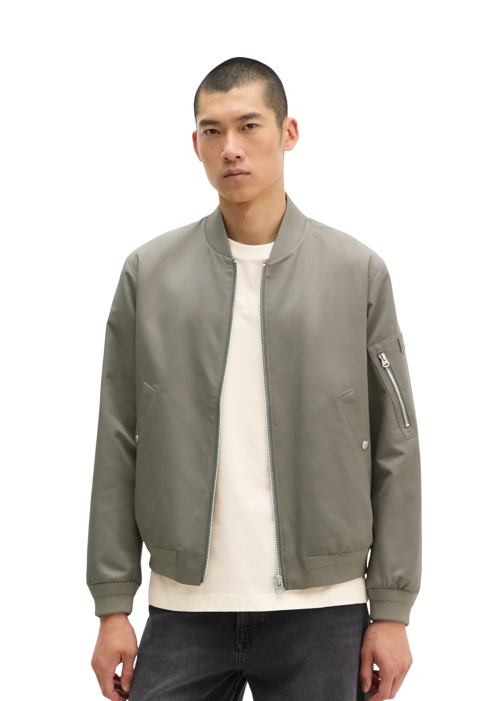 Marc OPolo Outdoorjacke "mit Zippertasche am Ärmel"