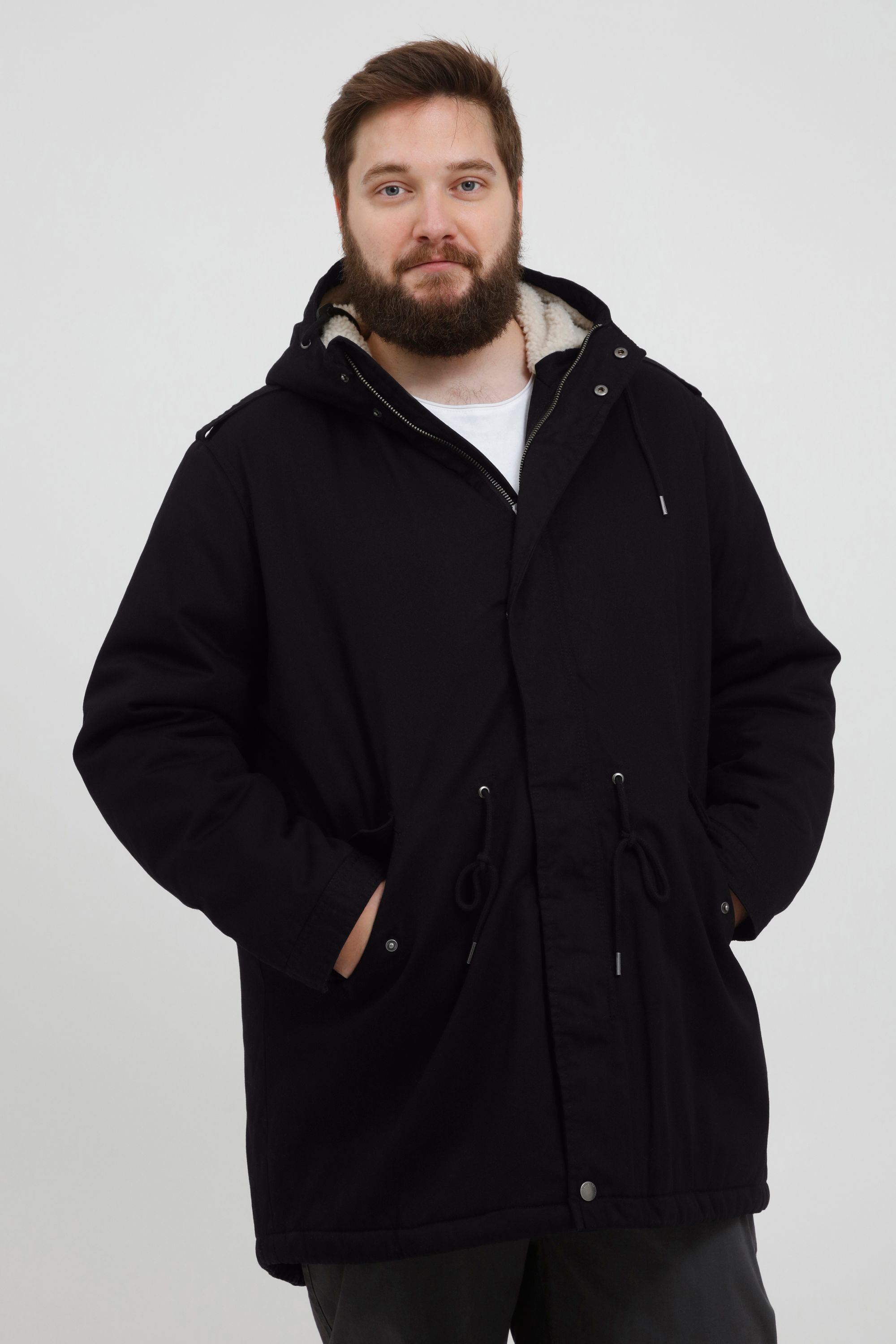 Solid Langmantel "Parka SDDarnell BT" günstig online kaufen