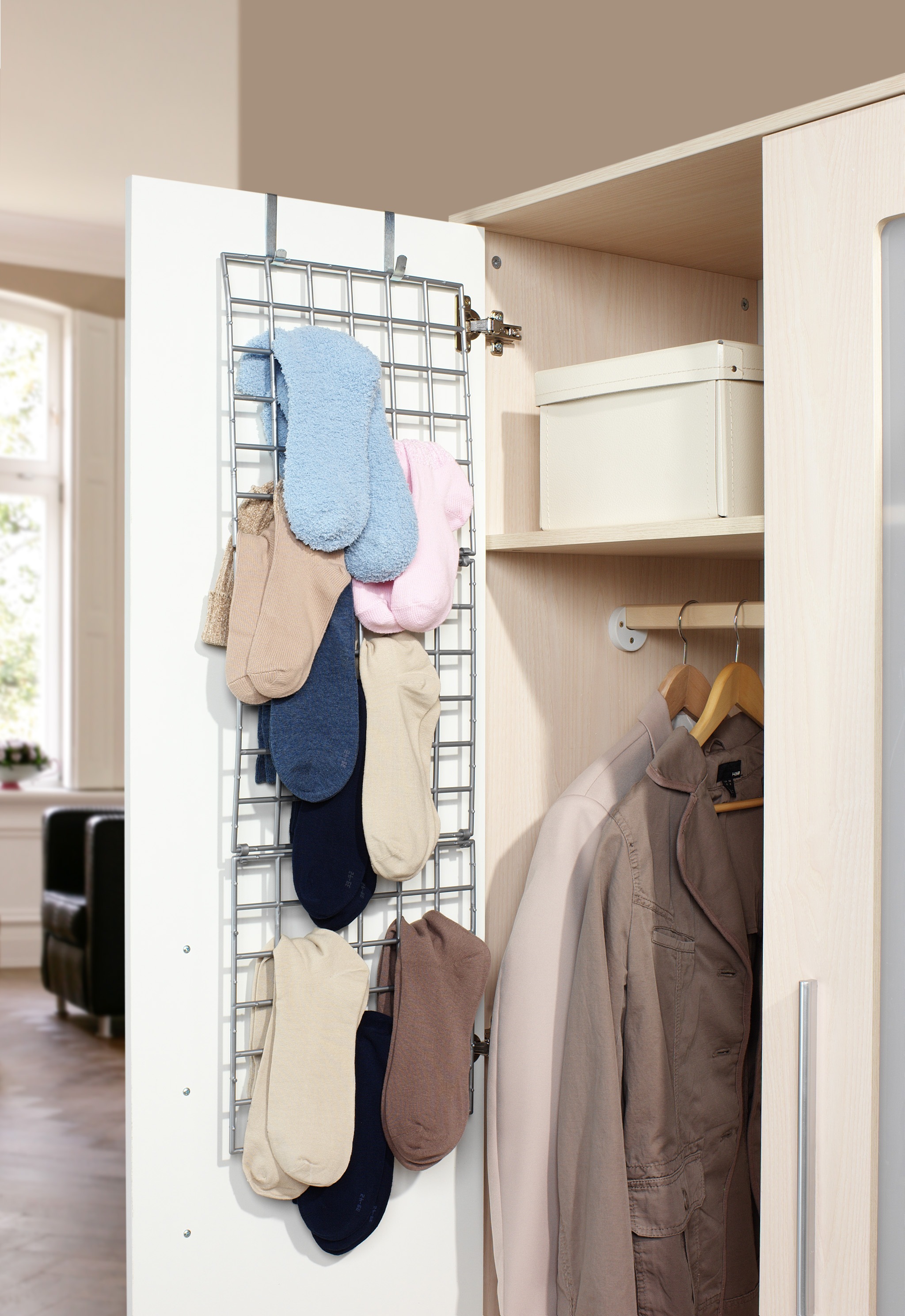 Ruco Hängeaufbewahrung "Organizer für Accessoires" Kleideraufbewahrung für günstig online kaufen