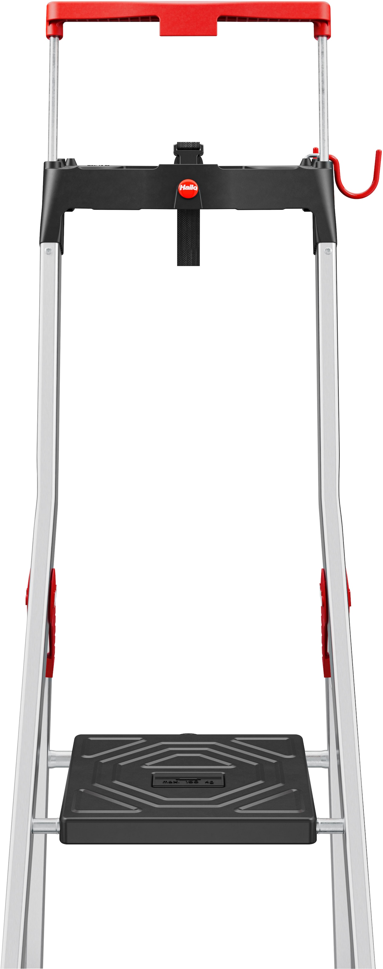 Hailo Stehleiter »L100 TopLine« Alu-Sicherheits-Stehleiter  5 Stufen