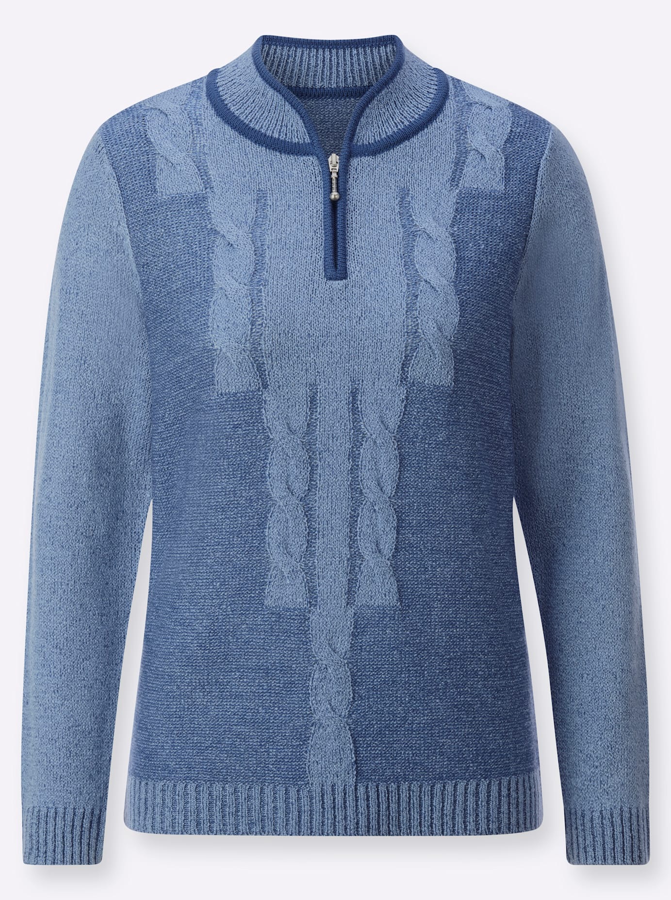 Classic Basics Stehkragenpullover »Pullover«