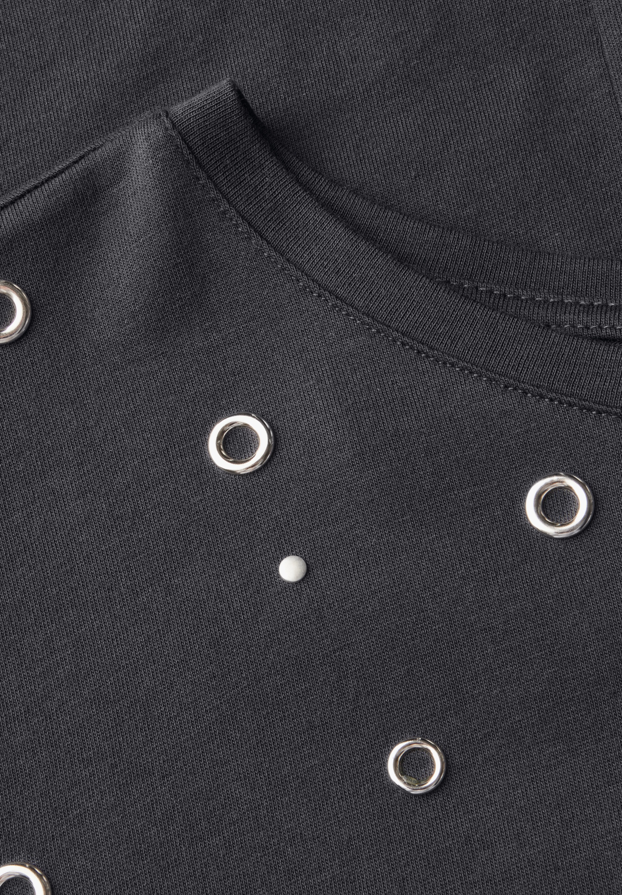 STREET ONE STUDIO T-Shirt, mit Rundhalsausschnitt