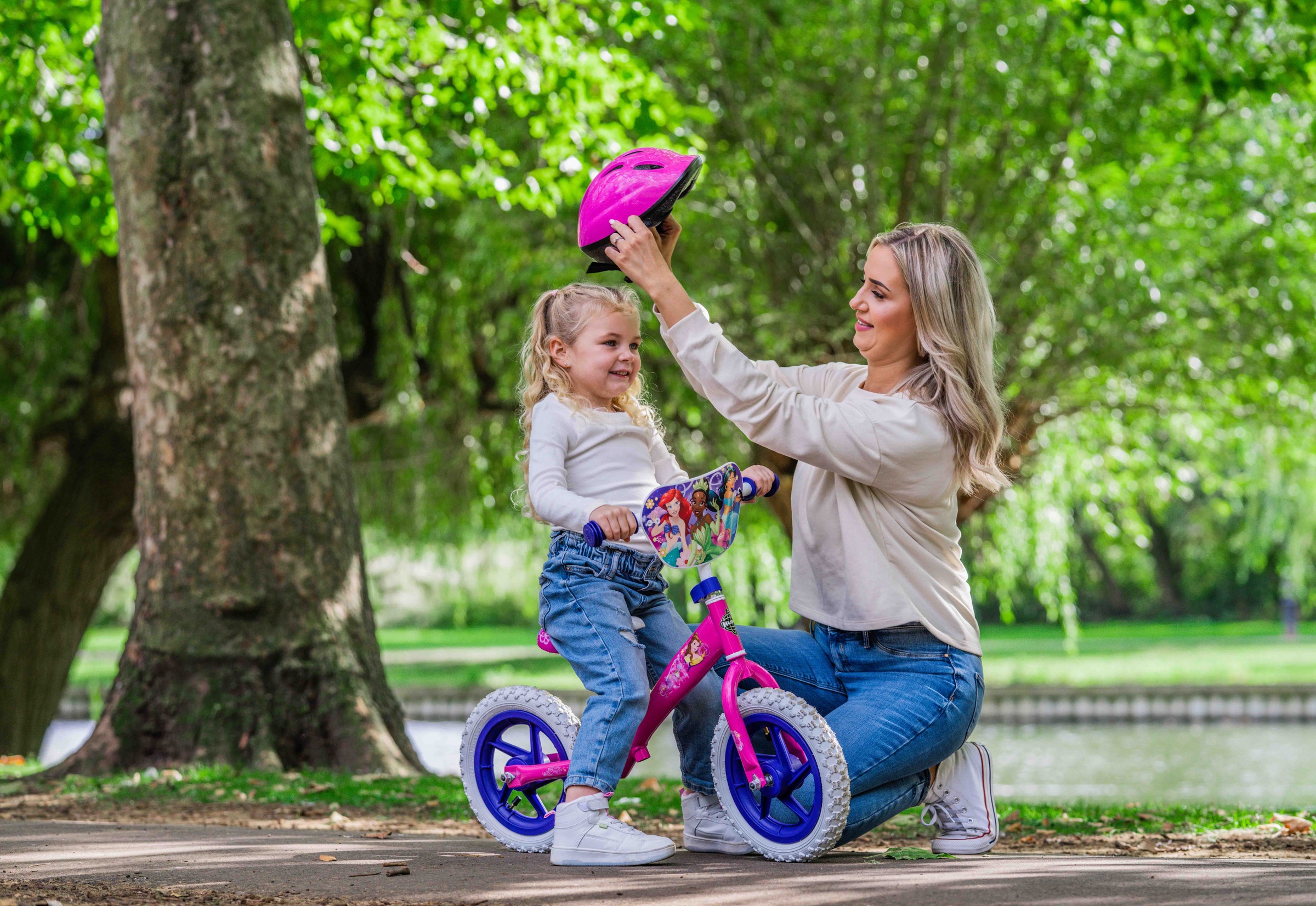 Huffy Laufrad »Huffy Princess Kinder 12-Zoll Laufrad«