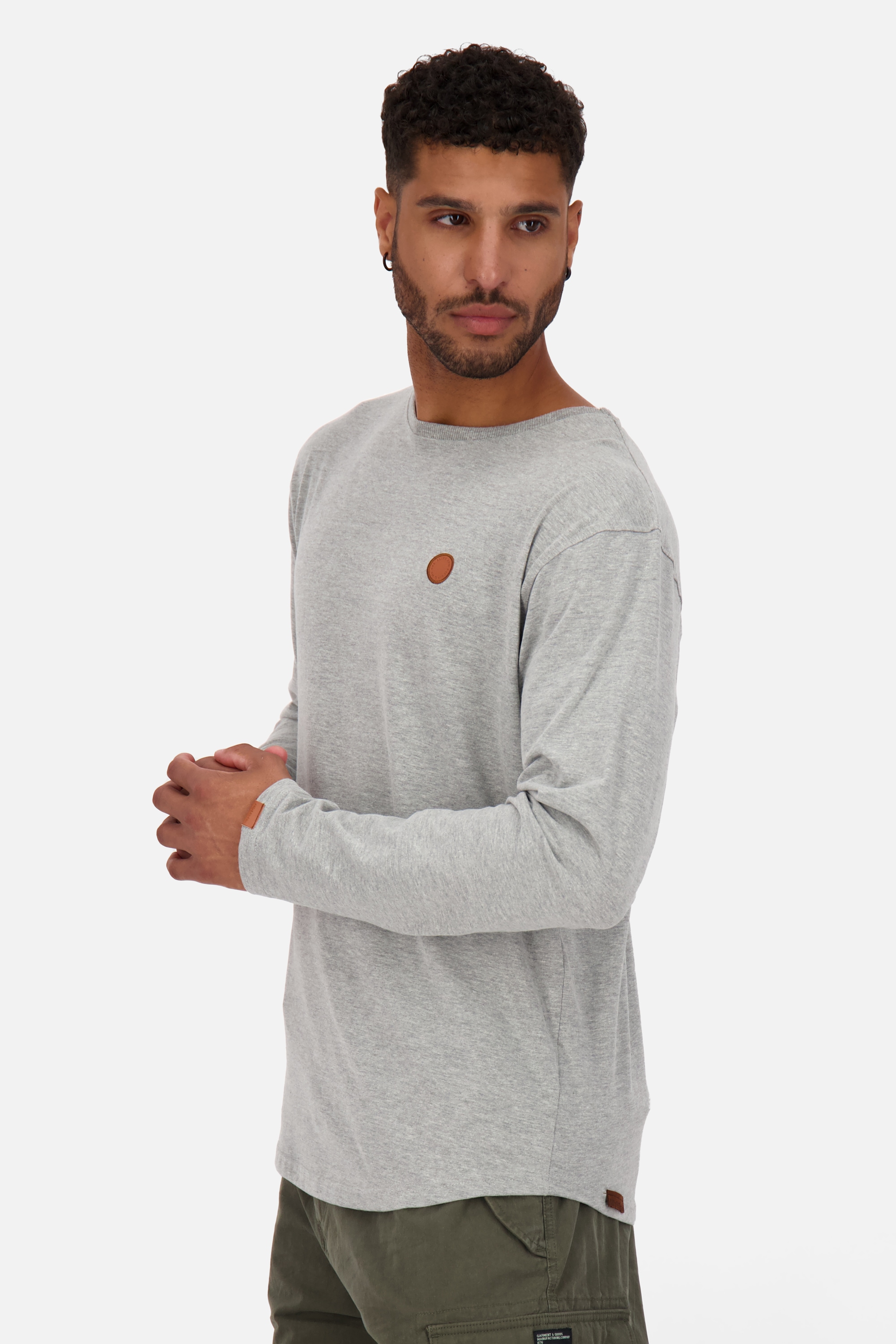 Alife & Kickin Langarmshirt »Herren AlexAK A«