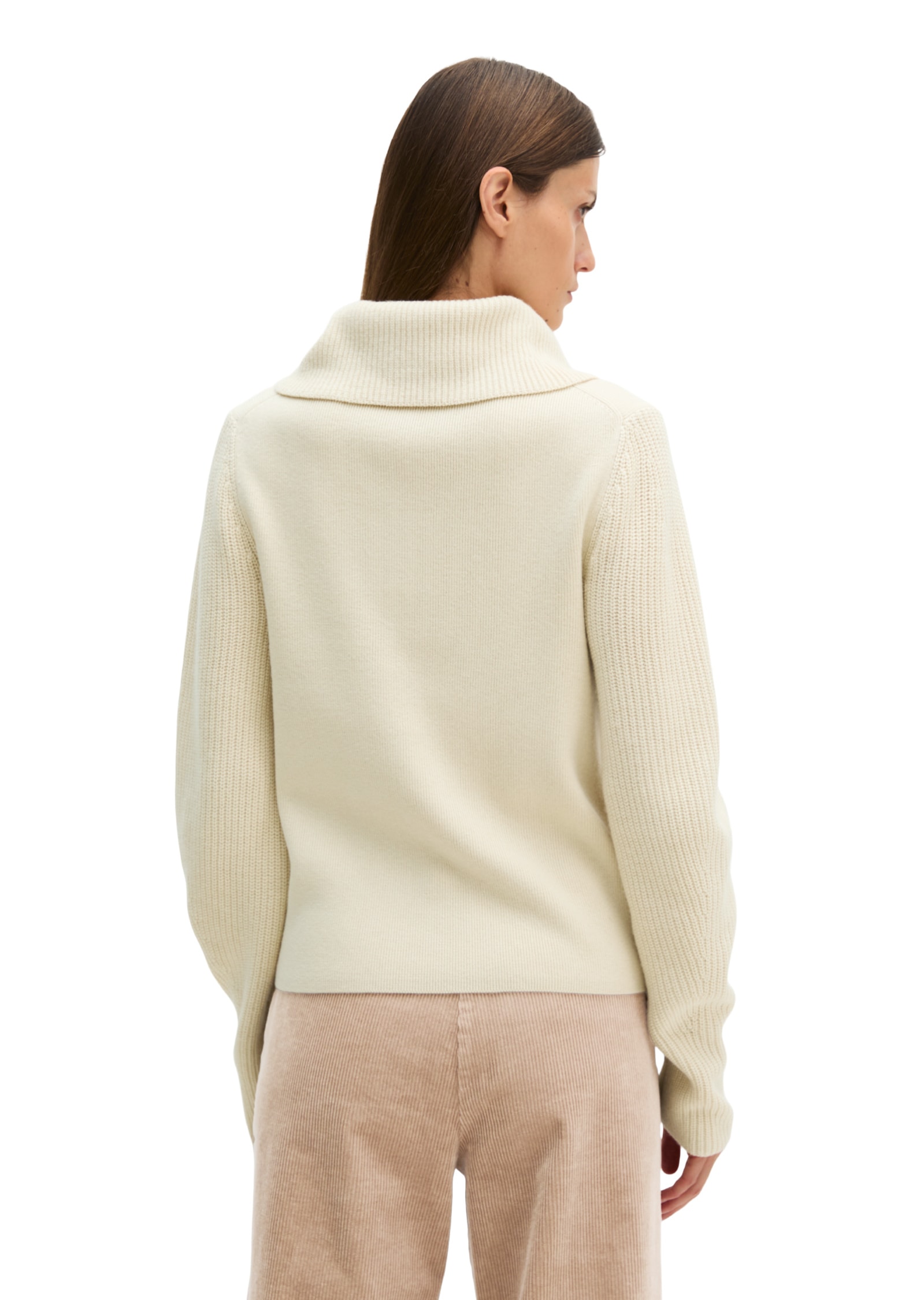 Marc O'Polo Strickpullover »aus softem Schurwolle-Mix«