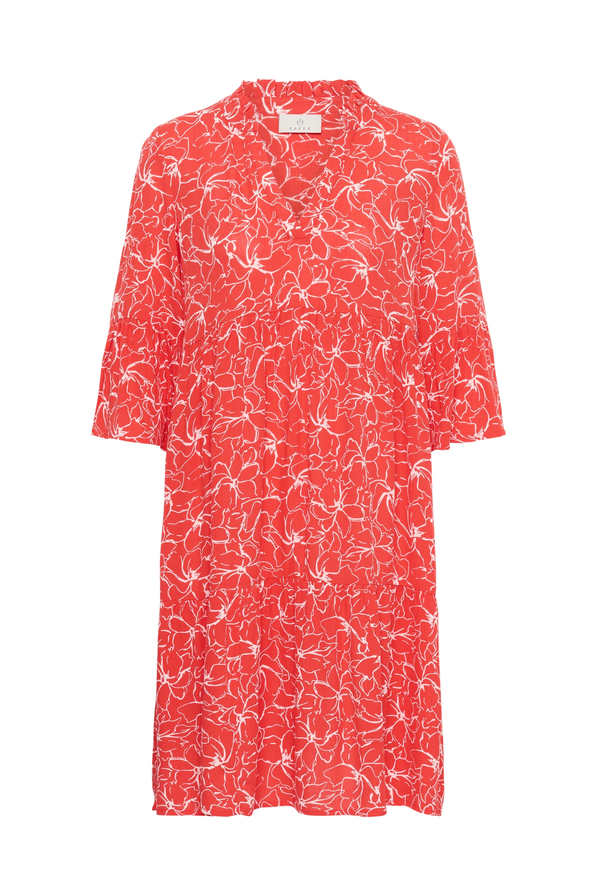 KAFFE Midikleid »Kleid KAellen«