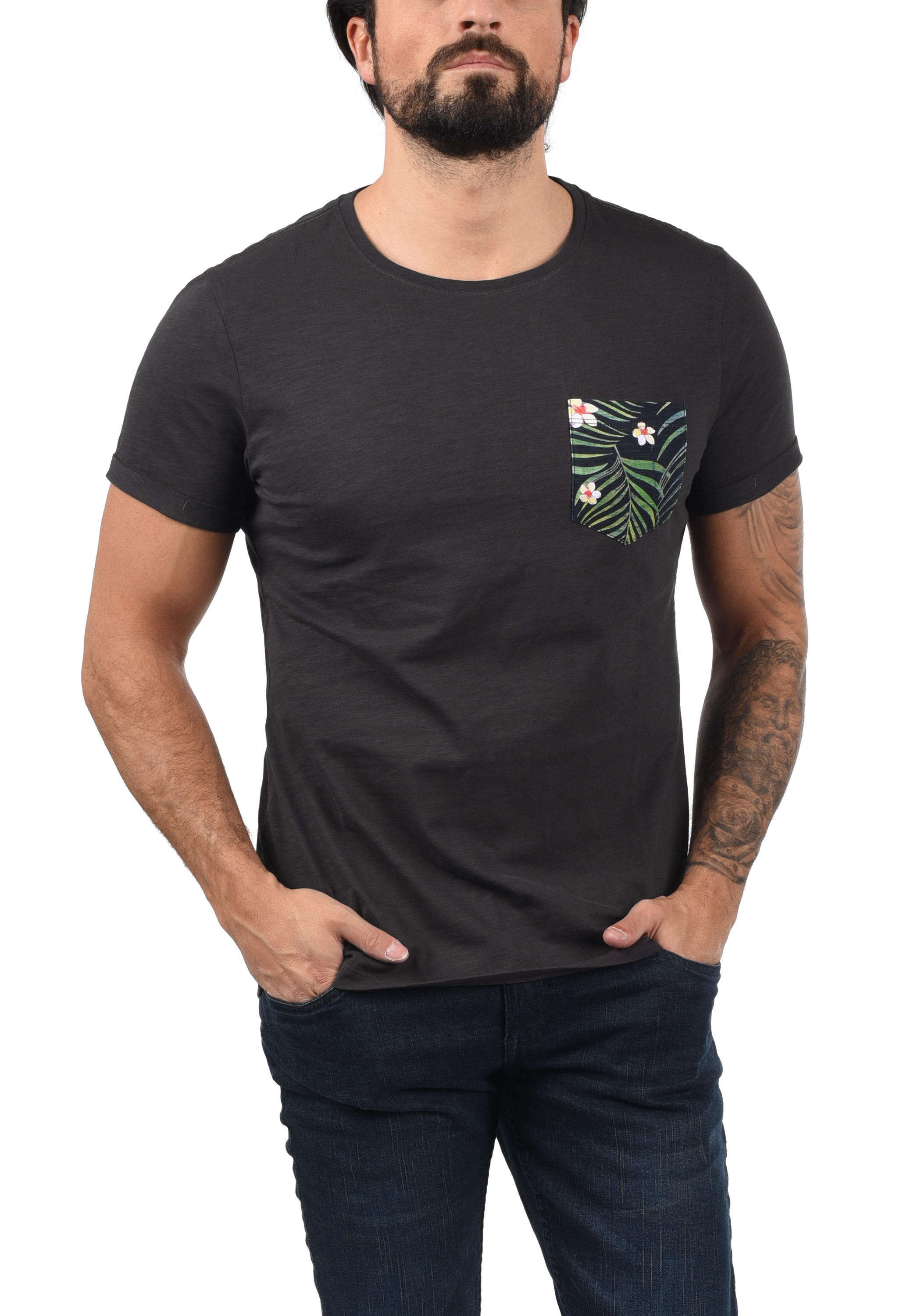 Blend T-Shirt "T-Shirt BHFlorens" günstig online kaufen