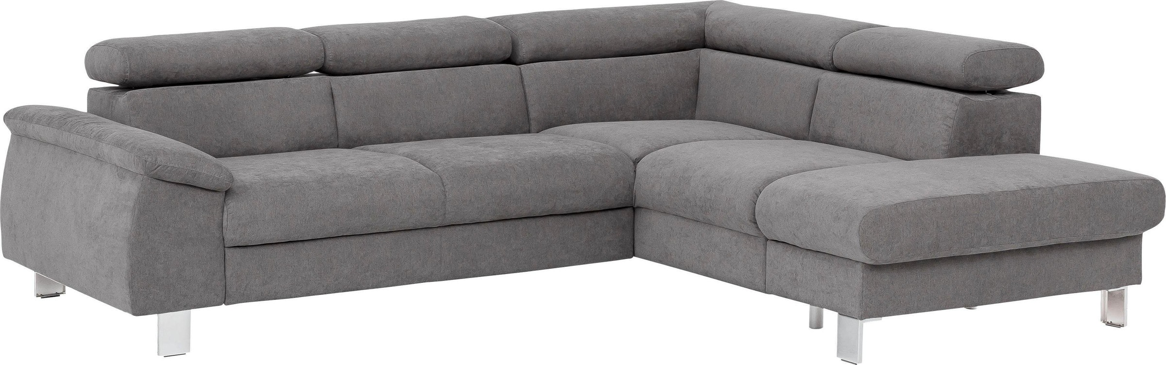 COTTA Polstergarnitur "Komaris L-Form", (Set), Set bestehend aus: Ecksofa m günstig online kaufen