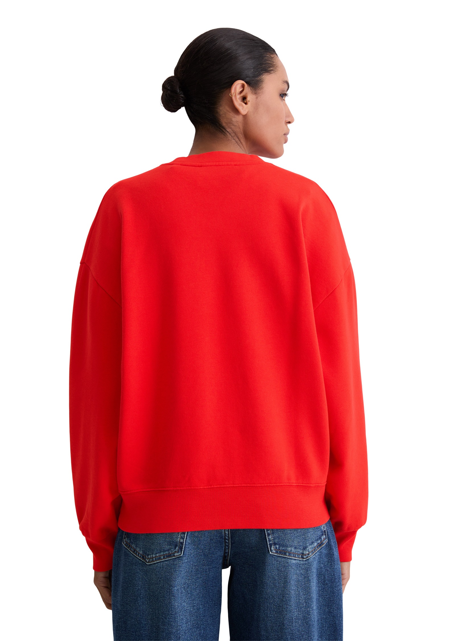 Thumbnail - Marc OPolo Sweatshirt "aus Organic Cotton"