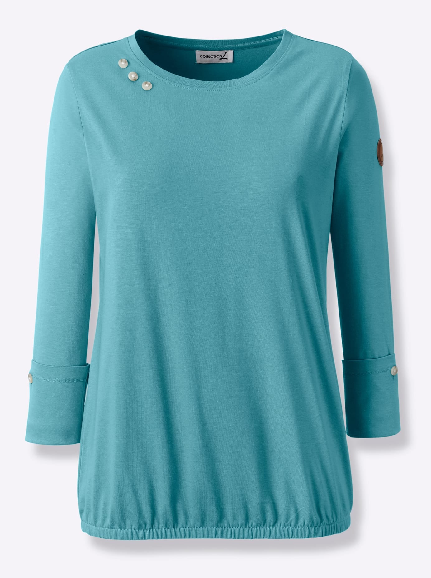 Casual Looks Langarmshirt "Shirt", 1 Stk. günstig online kaufen