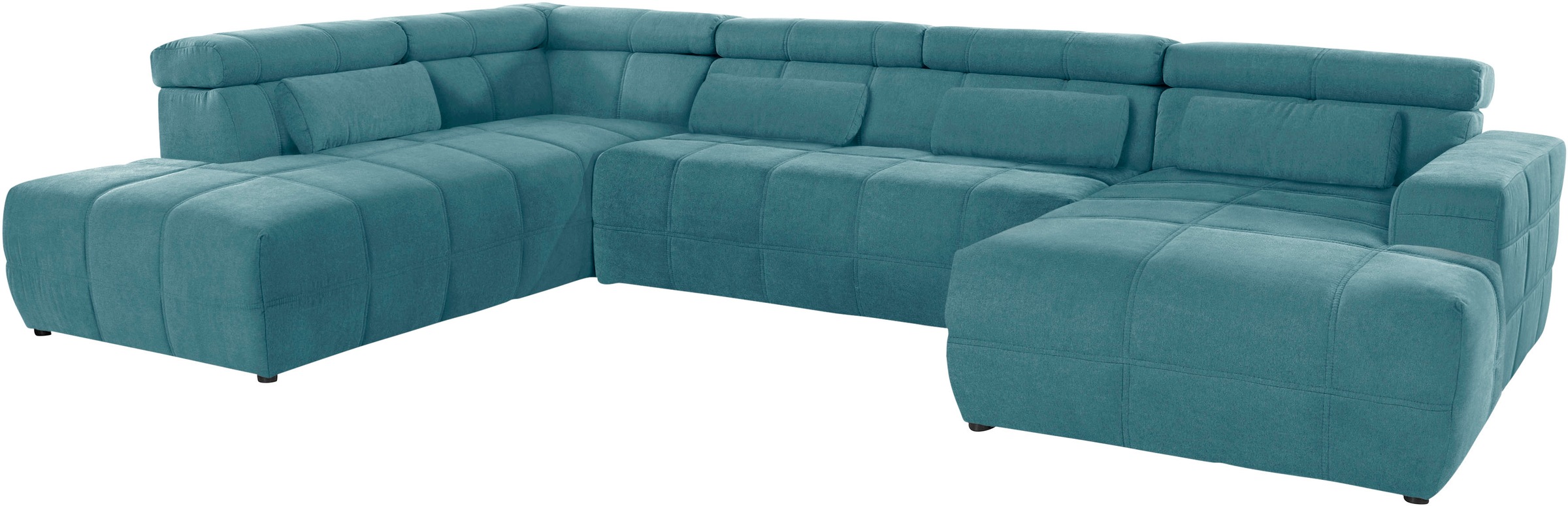 DOMO collection Wohnlandschaft "Brandon, whlw. mit Sitztiefenverstellung, w günstig online kaufen