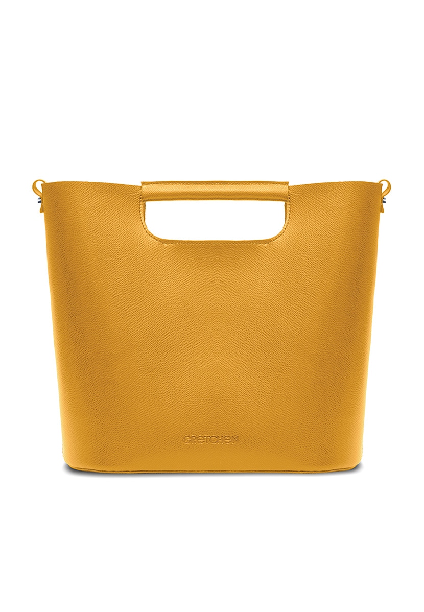 GRETCHEN Schultertasche "Crocus Shoulderbag", aus italienischem Rindsleder