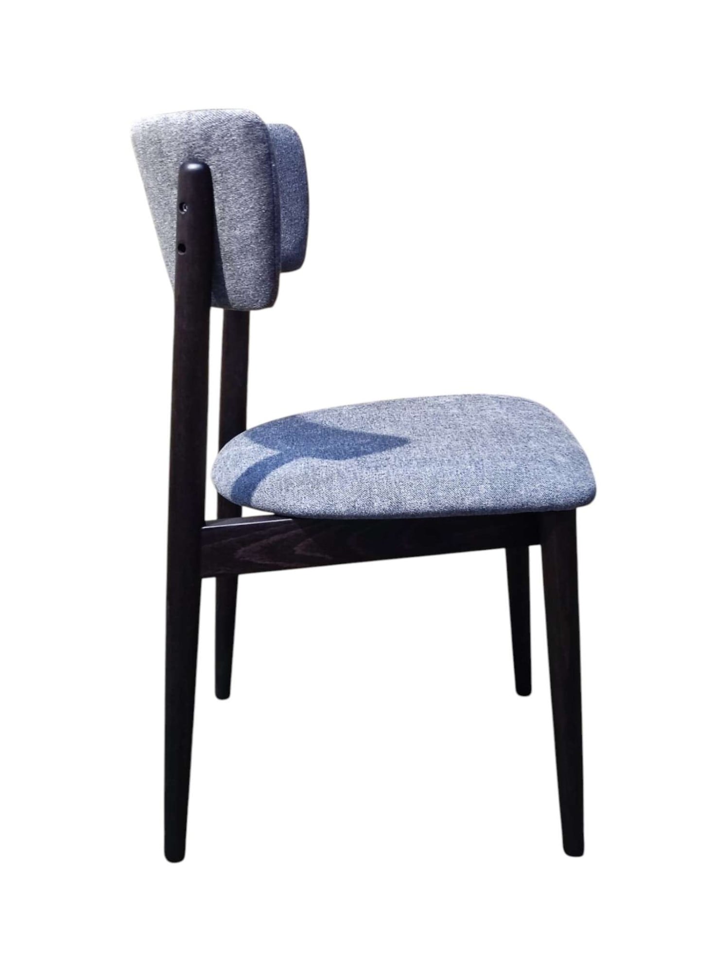 OTTO home Polsterstuhl »Jan Esszimmerstuhl, Küchenstuhl, 4-Fußstuhl« () 2 Stk.Chenille, Massivholzbeine, Retro