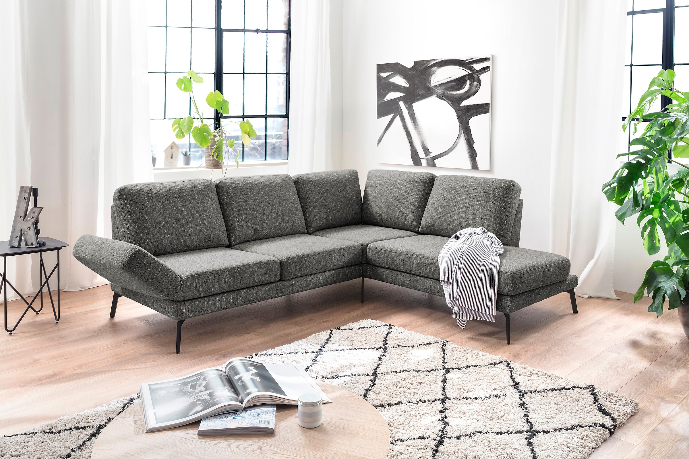 3C Candy Ecksofa "Kairo Multifunktion-Sofa, bequem und viele Komfortfunktio günstig online kaufen