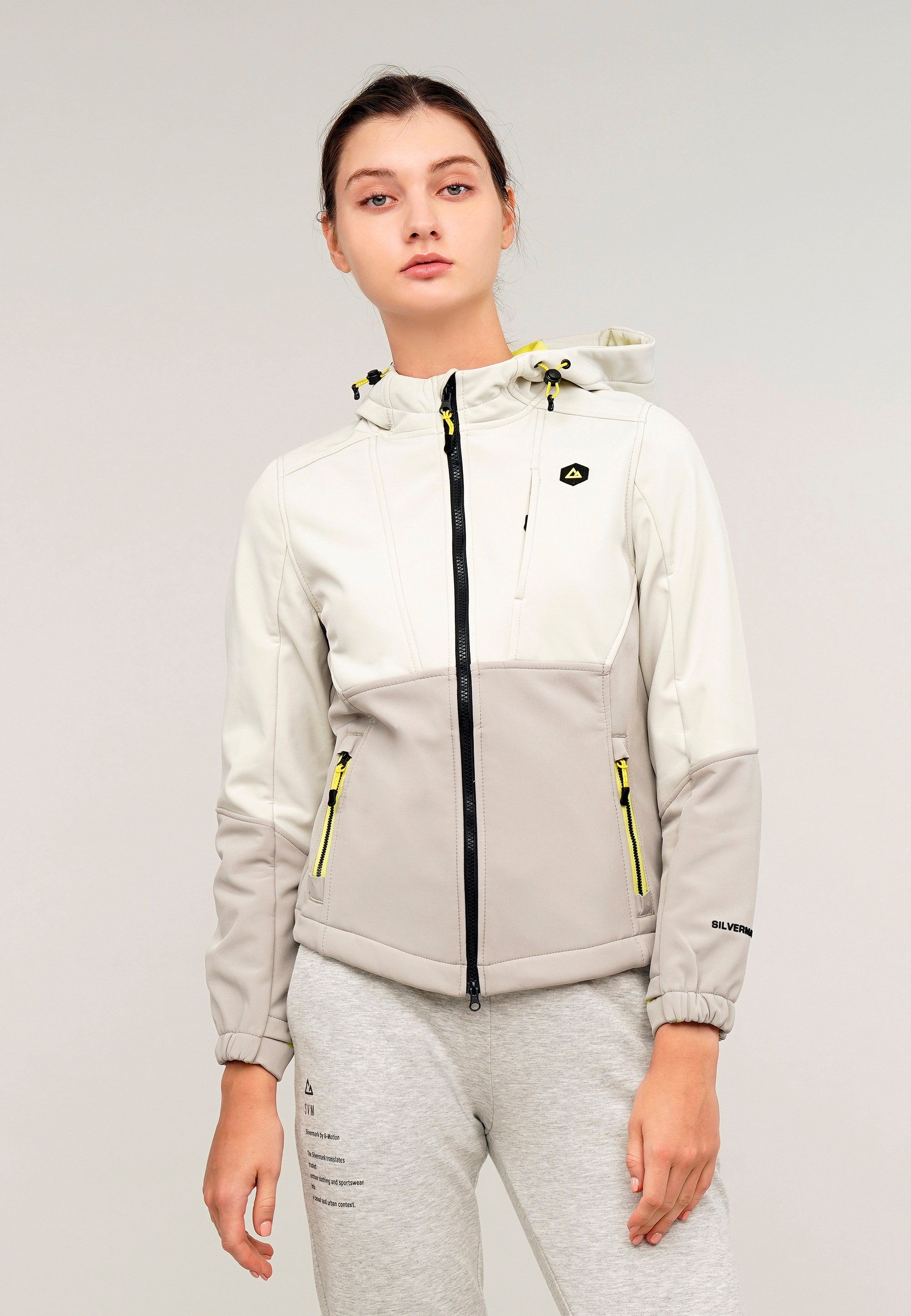 GIORDANO Softshelljacke »Silvermark by G-Motion...