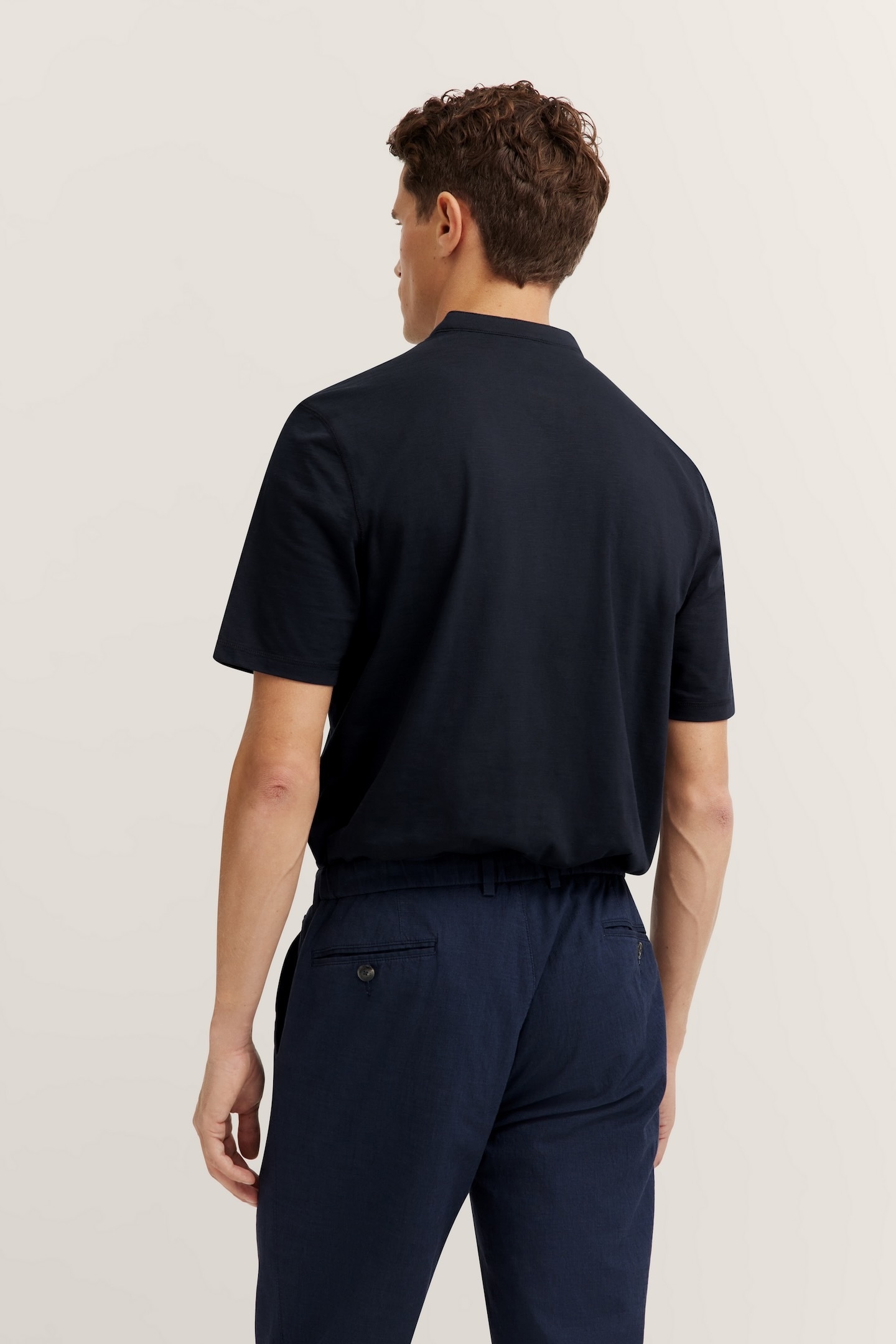 bugatti Poloshirt, aus Baumwolle