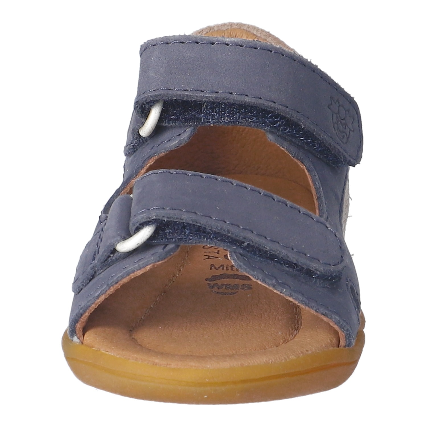 PEPINO by RICOSTA Sandale »Jasper WMS: mittel«  Babyschuh mit Klett, Größenschablone zum Download