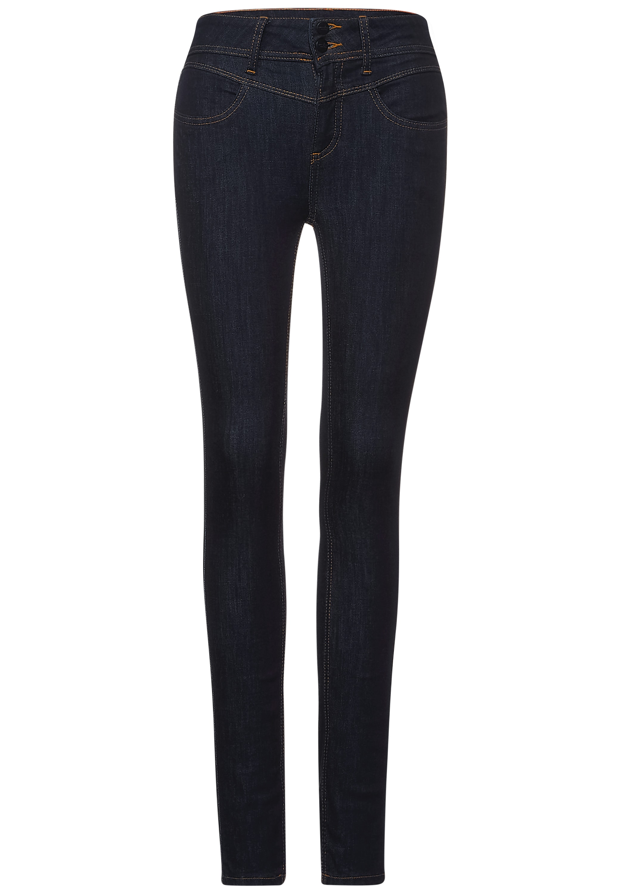STREET ONE Slim-fit-Jeans, 4-Pocket Style