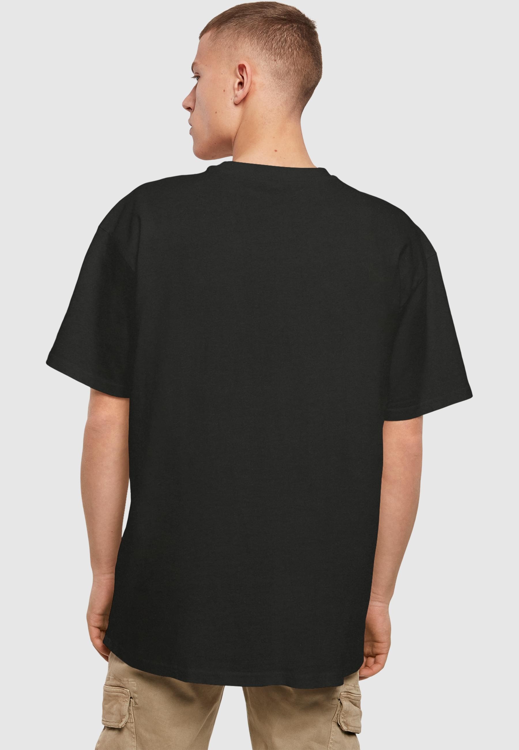 Merchcode T-Shirt »Merchcode Herren Faith Heavy Oversized Tee«, (1 tlg.)