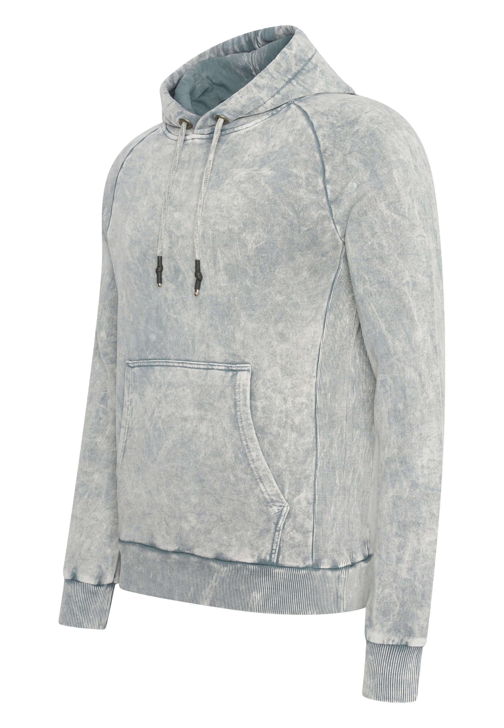 Rusty Neal Kapuzensweatshirt, in verwaschenem Design