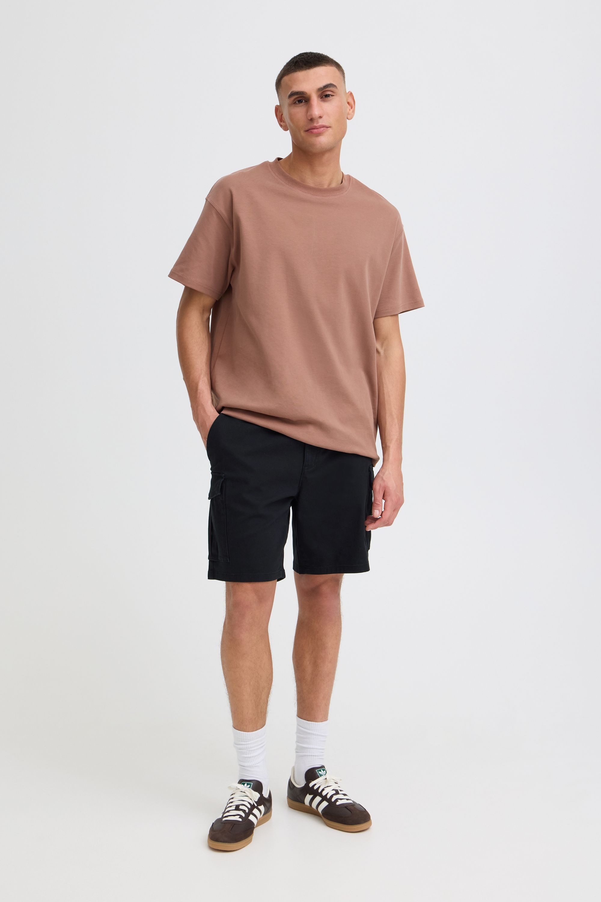 Solid Cargoshorts "Cargoshorts SDMohan Stretch" günstig online kaufen
