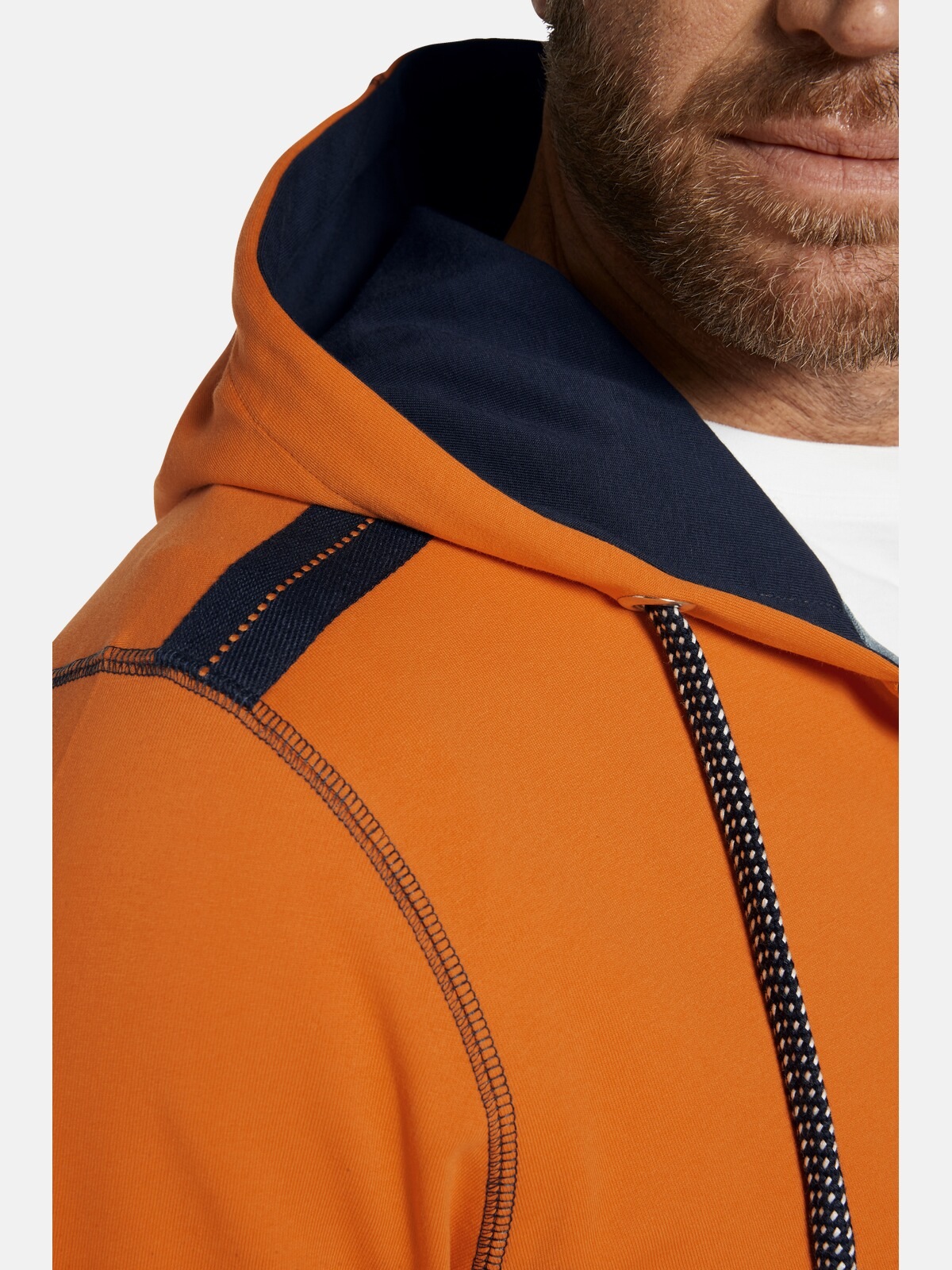 Jan Vanderstorm Kapuzensweatjacke »Sweatjacke RENKO«