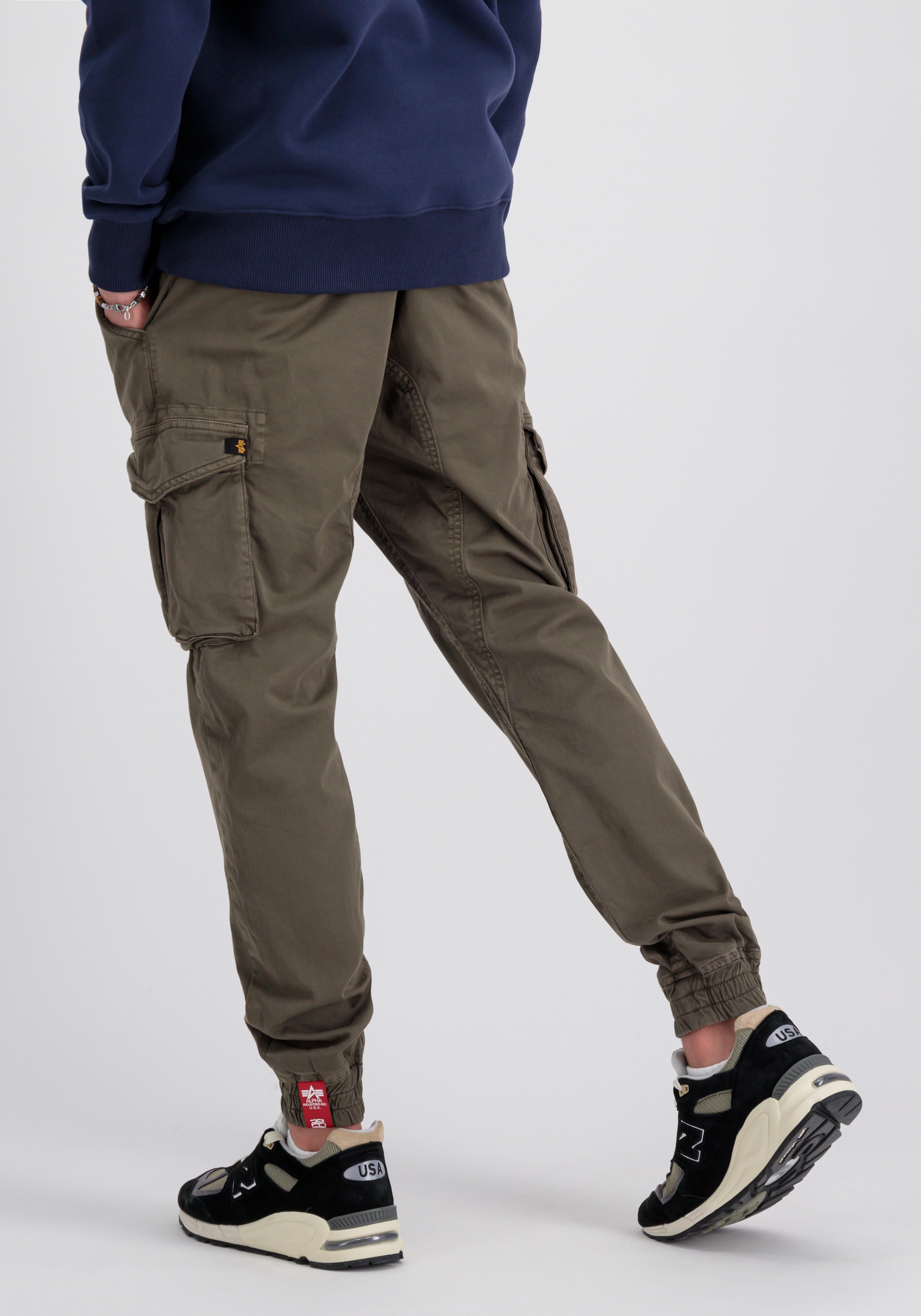 Alpha Industries Jogginghose »Alpha Industries Men - Pants Cotton Twill Jogger«