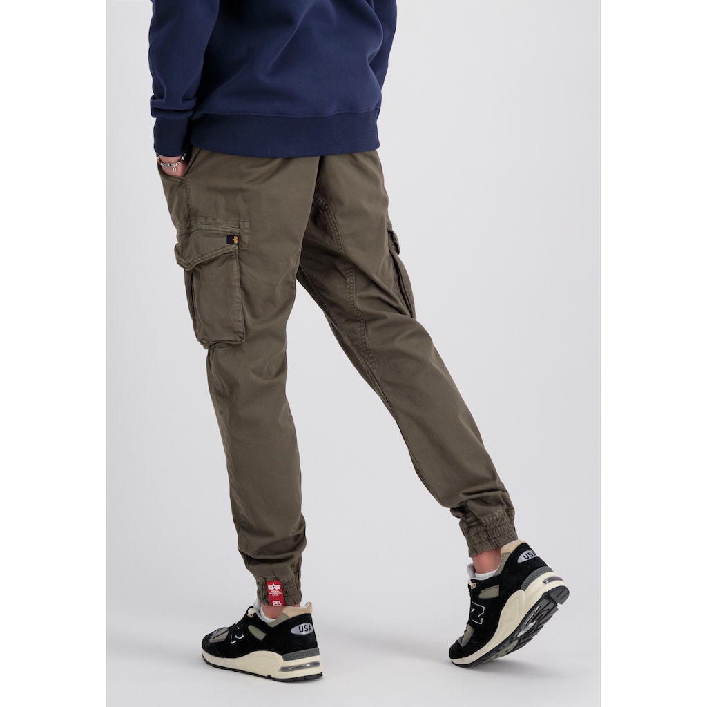 Alpha Industries Jogginghose »ALPHA INDUSTRIES Men - Cargo Pants Cotton Twill Jogger«