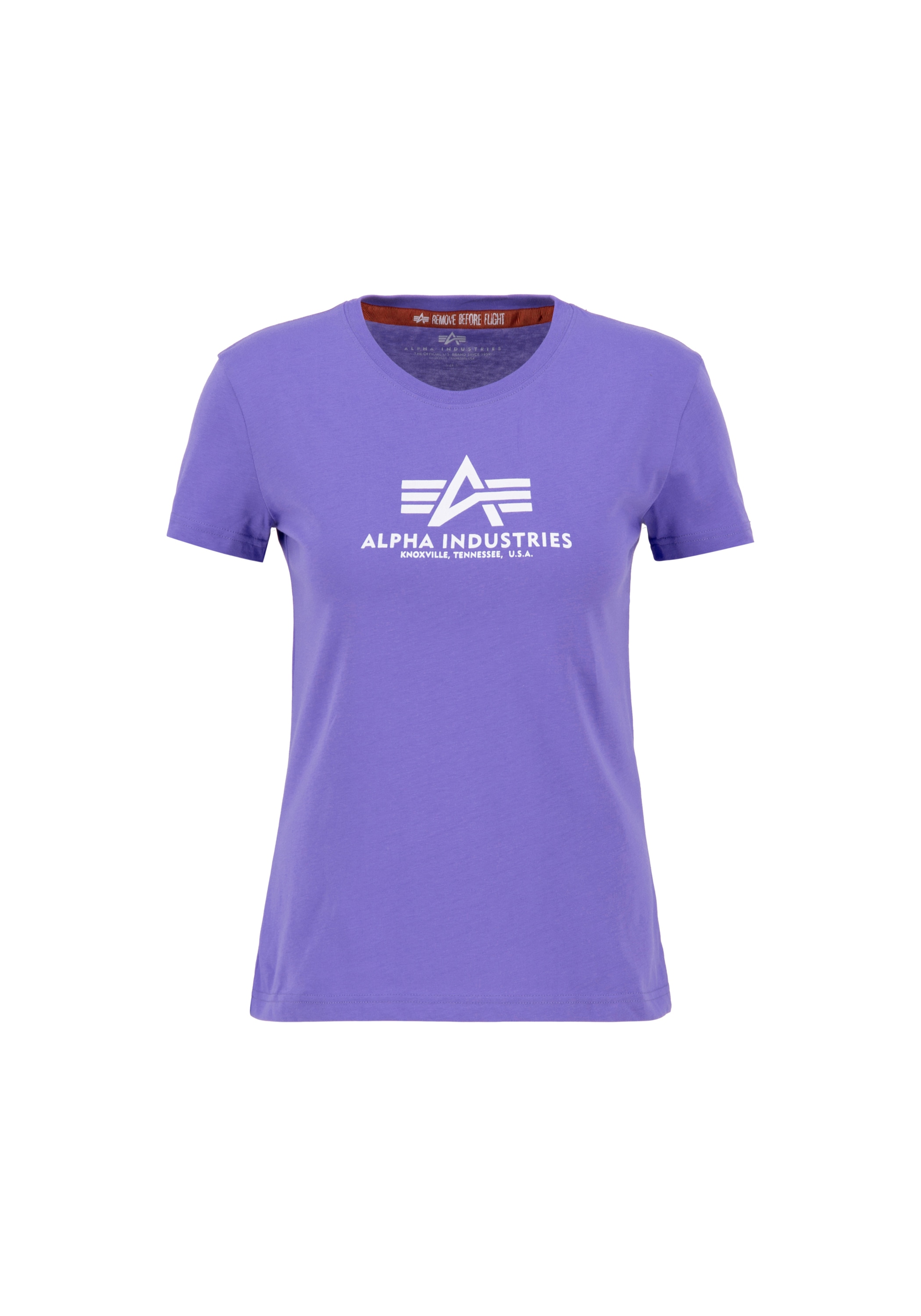 Alpha Industries T-Shirt "Alpha Industries Women - T-Shirts New Basic T Wom günstig online kaufen