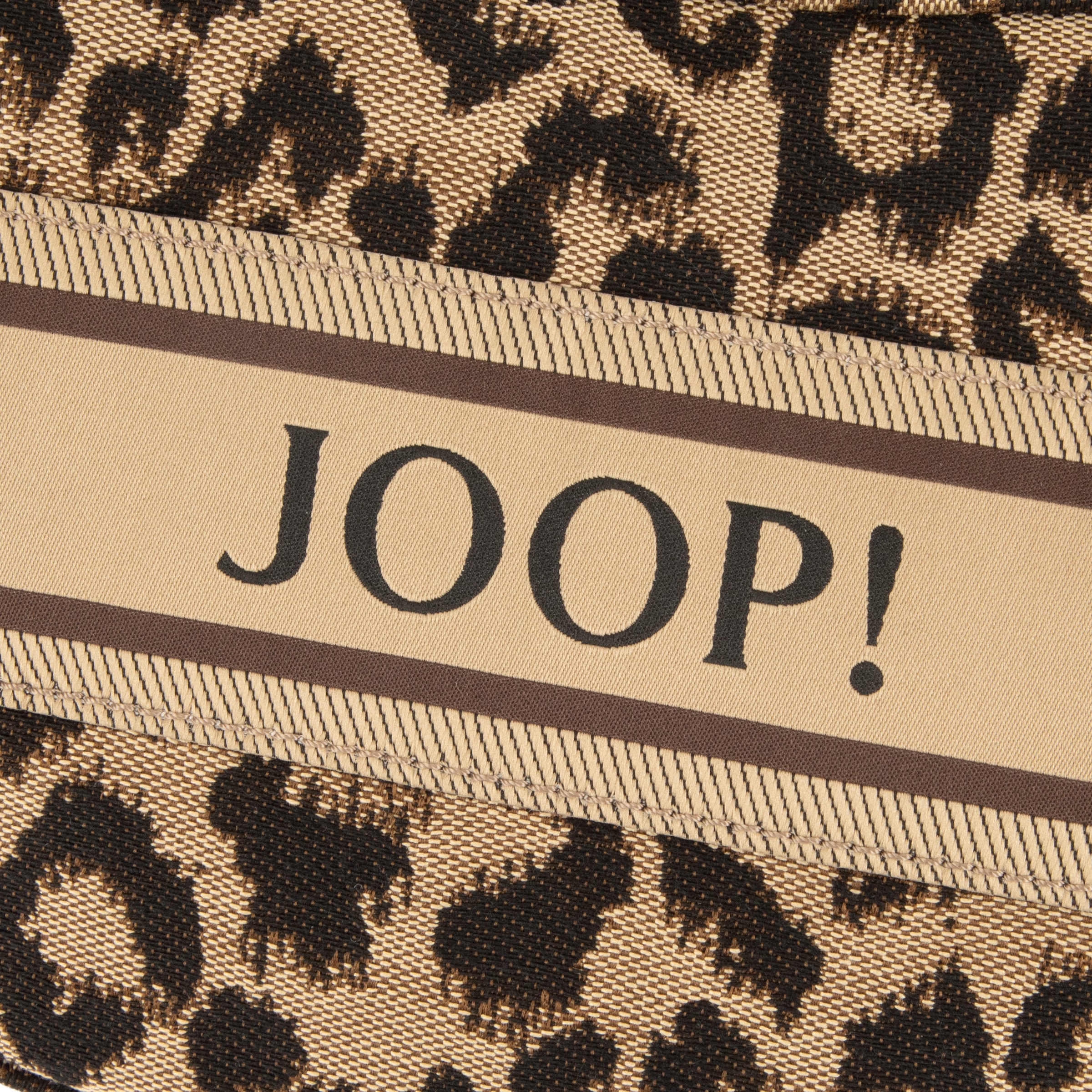 JOOP! Schultertasche »sicilia shoulderbag mvz« Damen Handtasche, Hobo, Umhängetasche im modischen Animal-Print