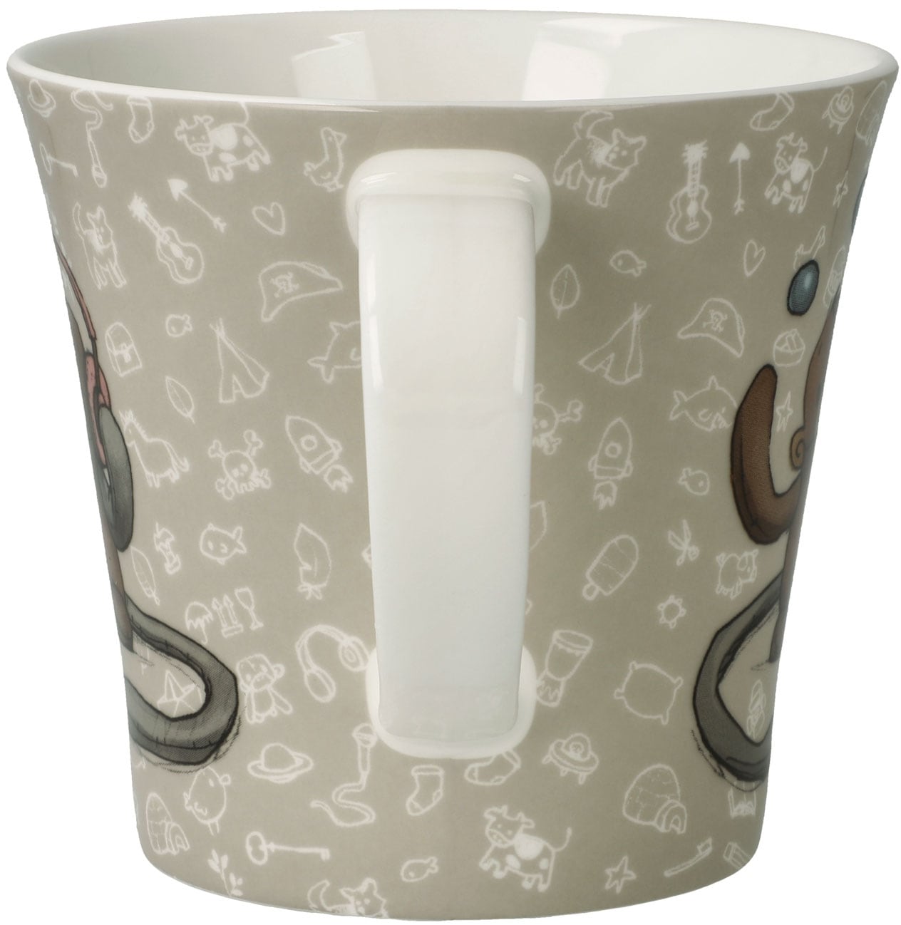 Goebel Tasse »Coffee-/Tea Mug Anouk - Alle lieben Affi«