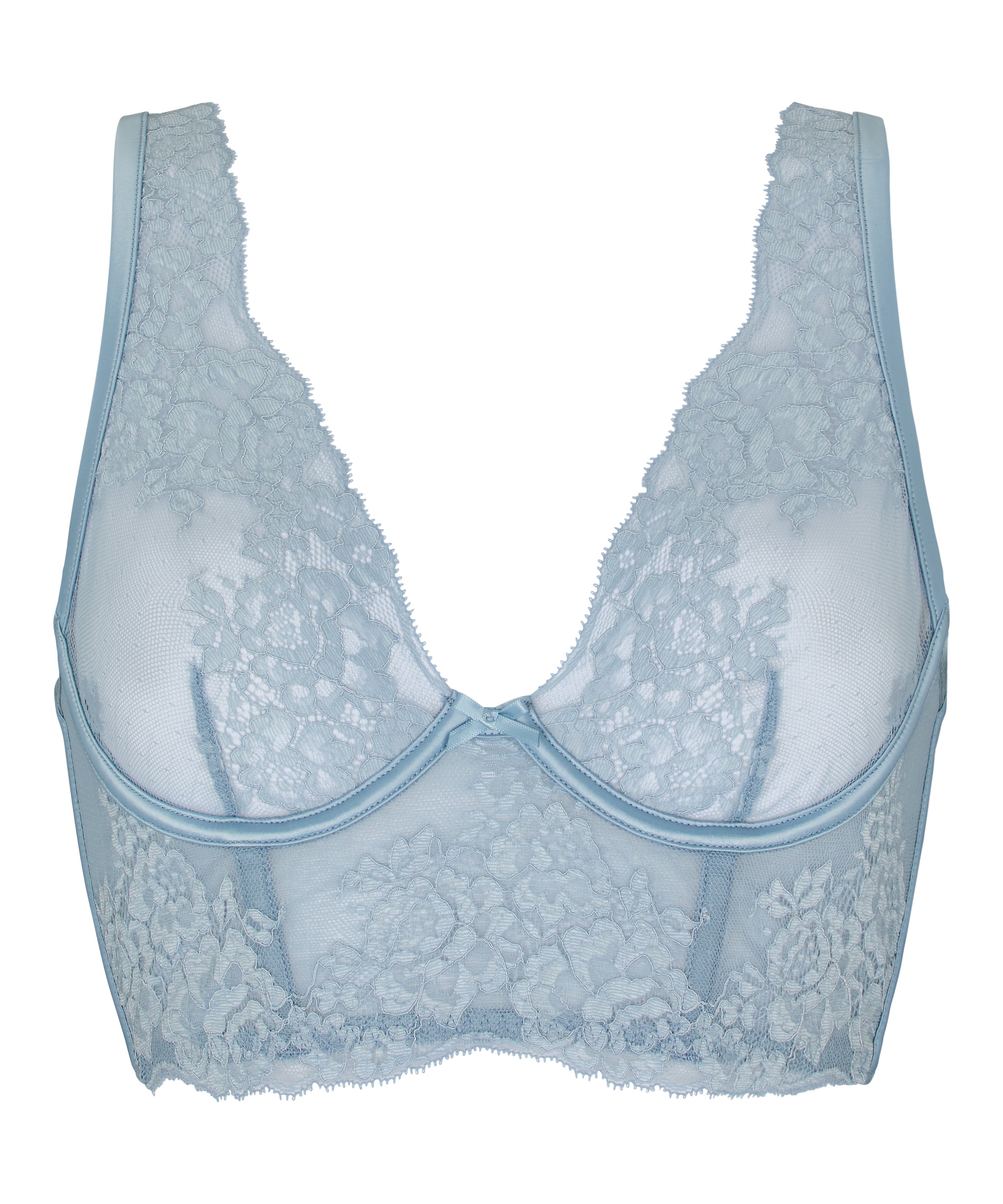 Hunkemöller Bügel-BH »Non-Padded Underwired Longline Bra Rosie«