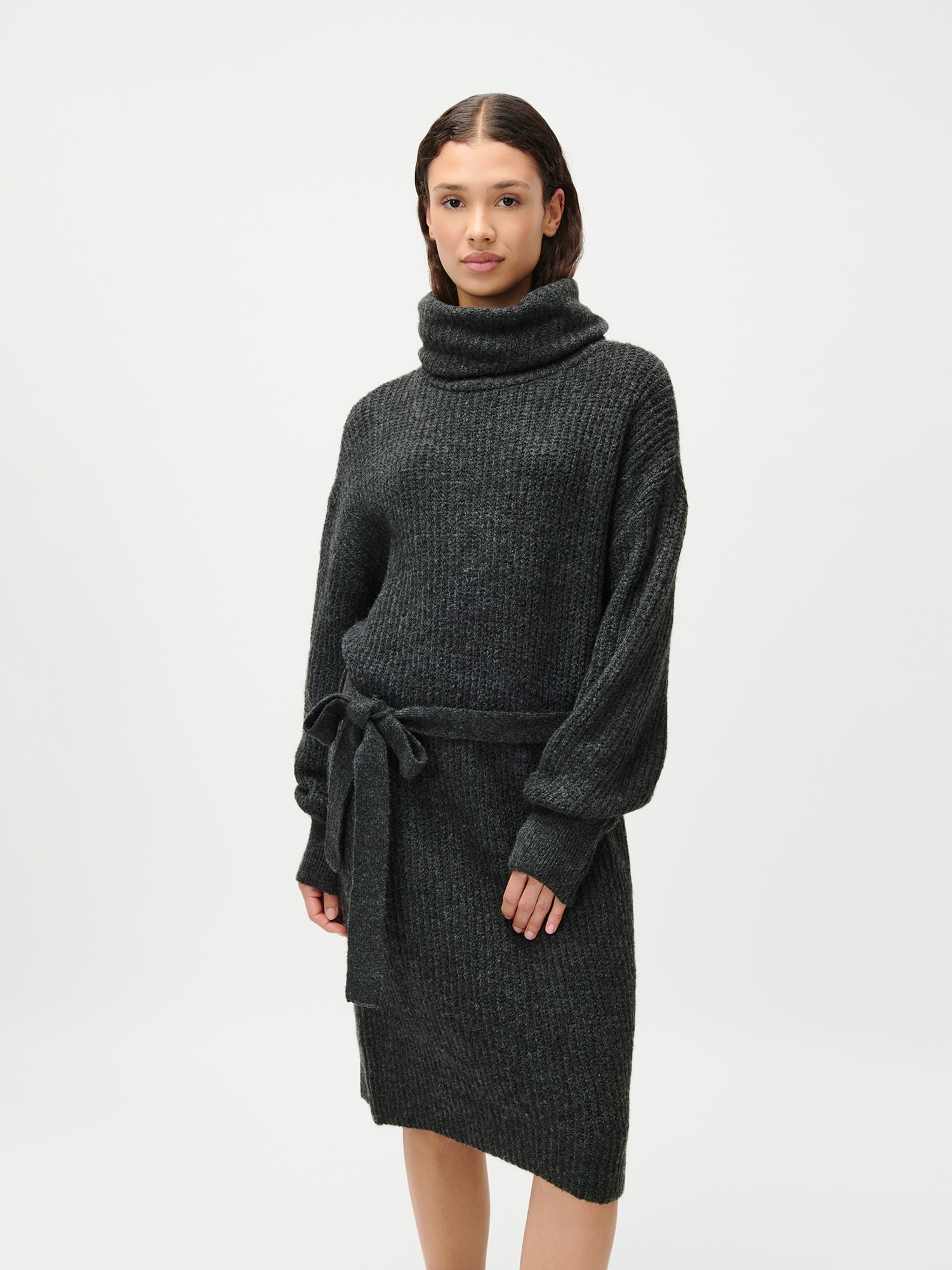 LeGer Strickkleid "Colleen, LeGer by Lena Gercke", Regular fit mit Rundhals günstig online kaufen