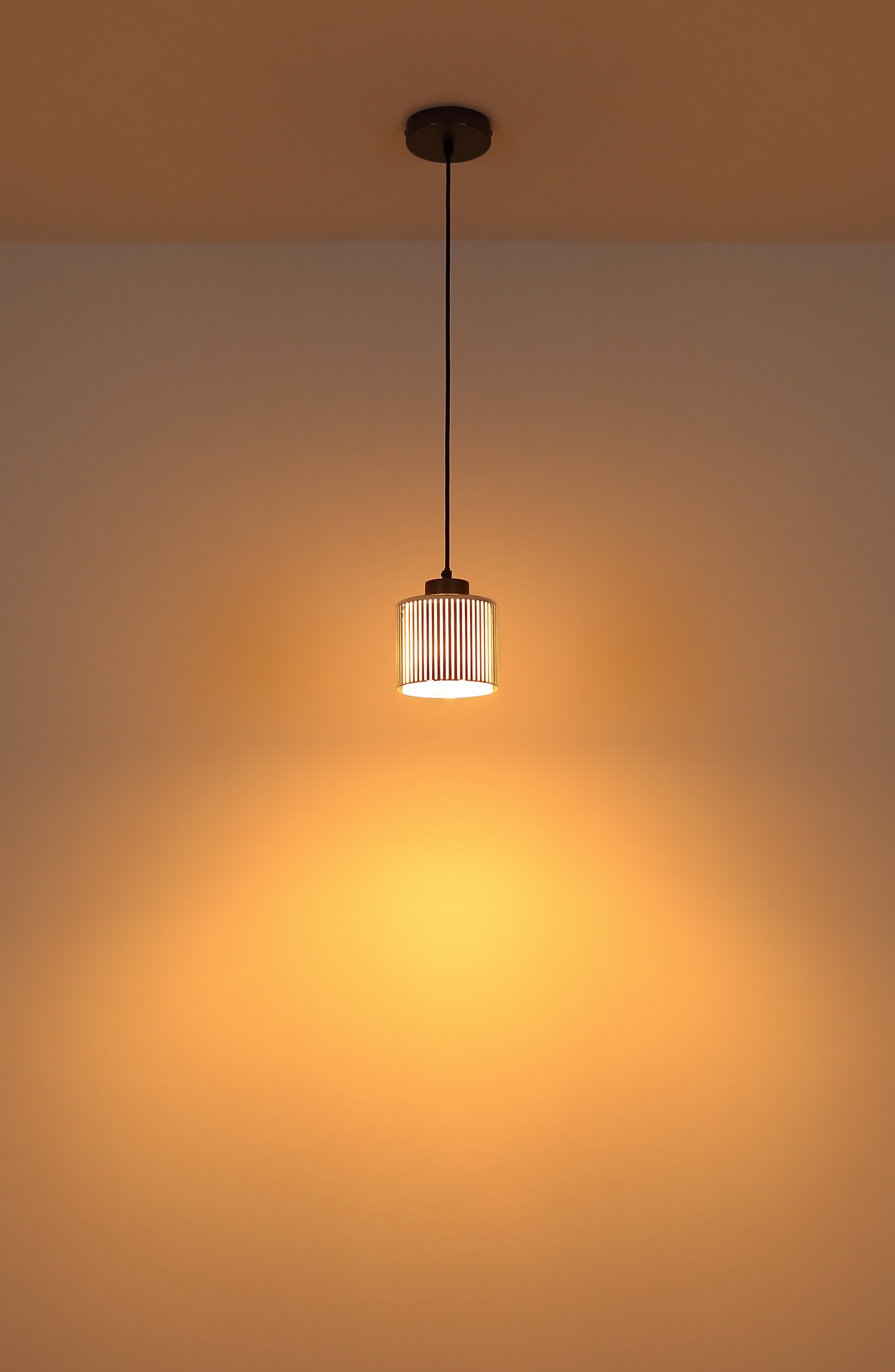 GLOBO LIGHTING Hängeleuchte »FELICIA« E27 1 Stk. Hängelampe Esszimmer-Leuchte Esstischleuchte Wohnzimmer