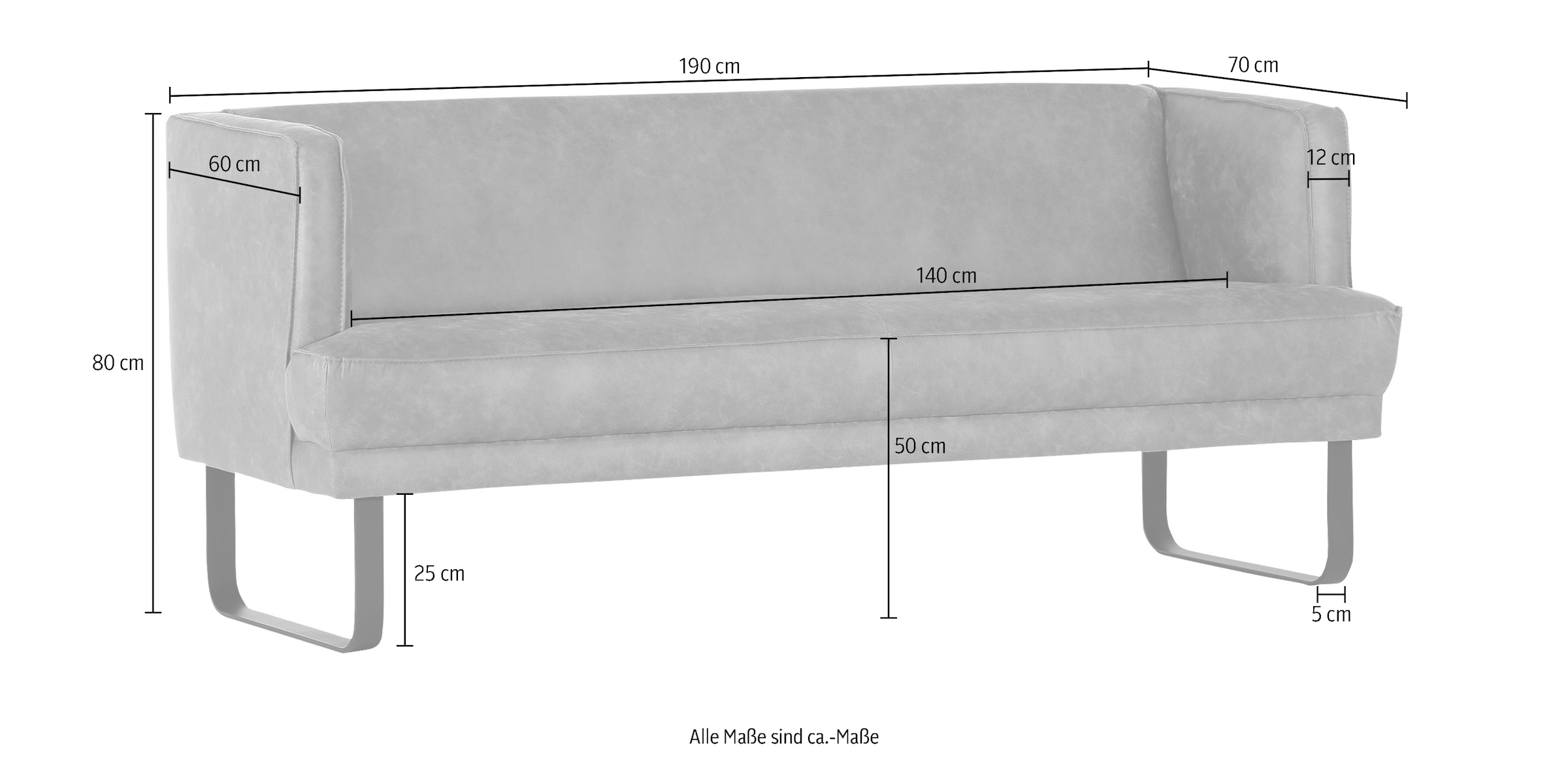 Gutmann Factory Küchensofa »Brown«