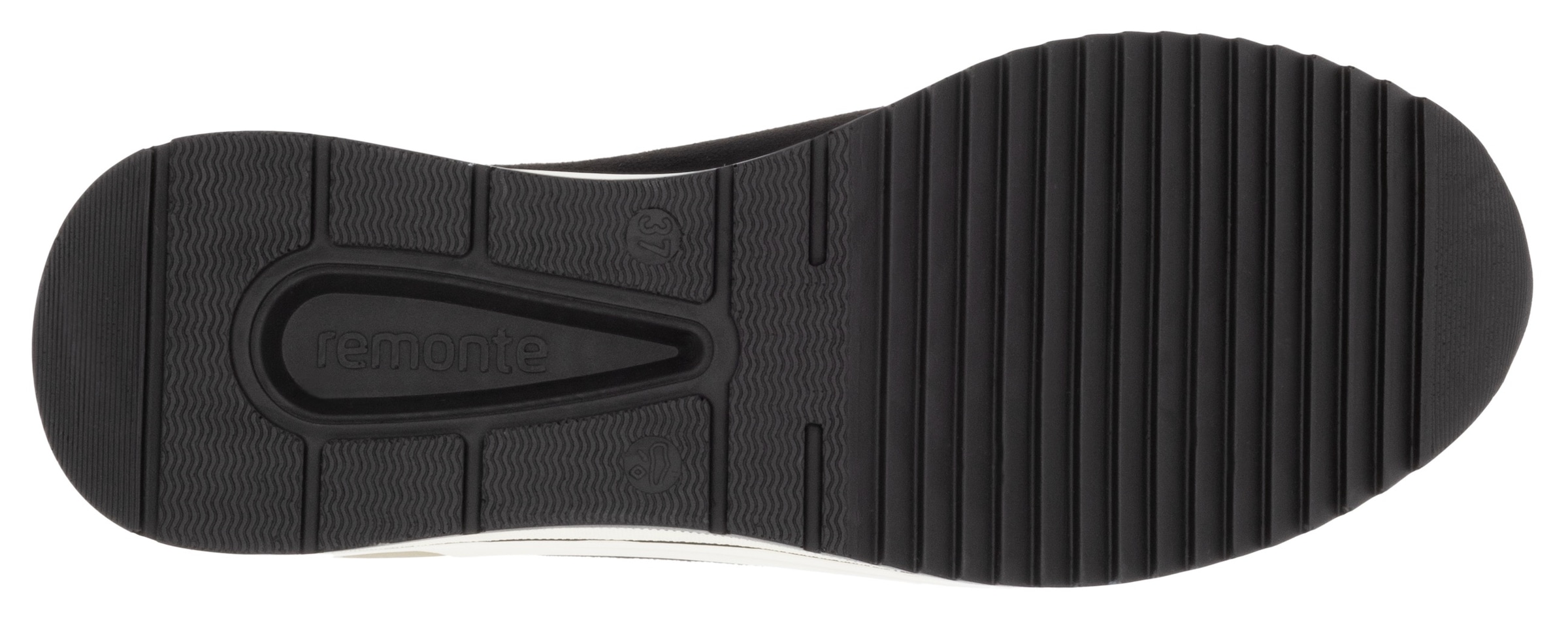 Remonte Slip-On Sneaker »Elisabeth Hurley-Collection«, Keilsneaker, Slipper, Schlupfschuh, Freizeitschuh, vegan