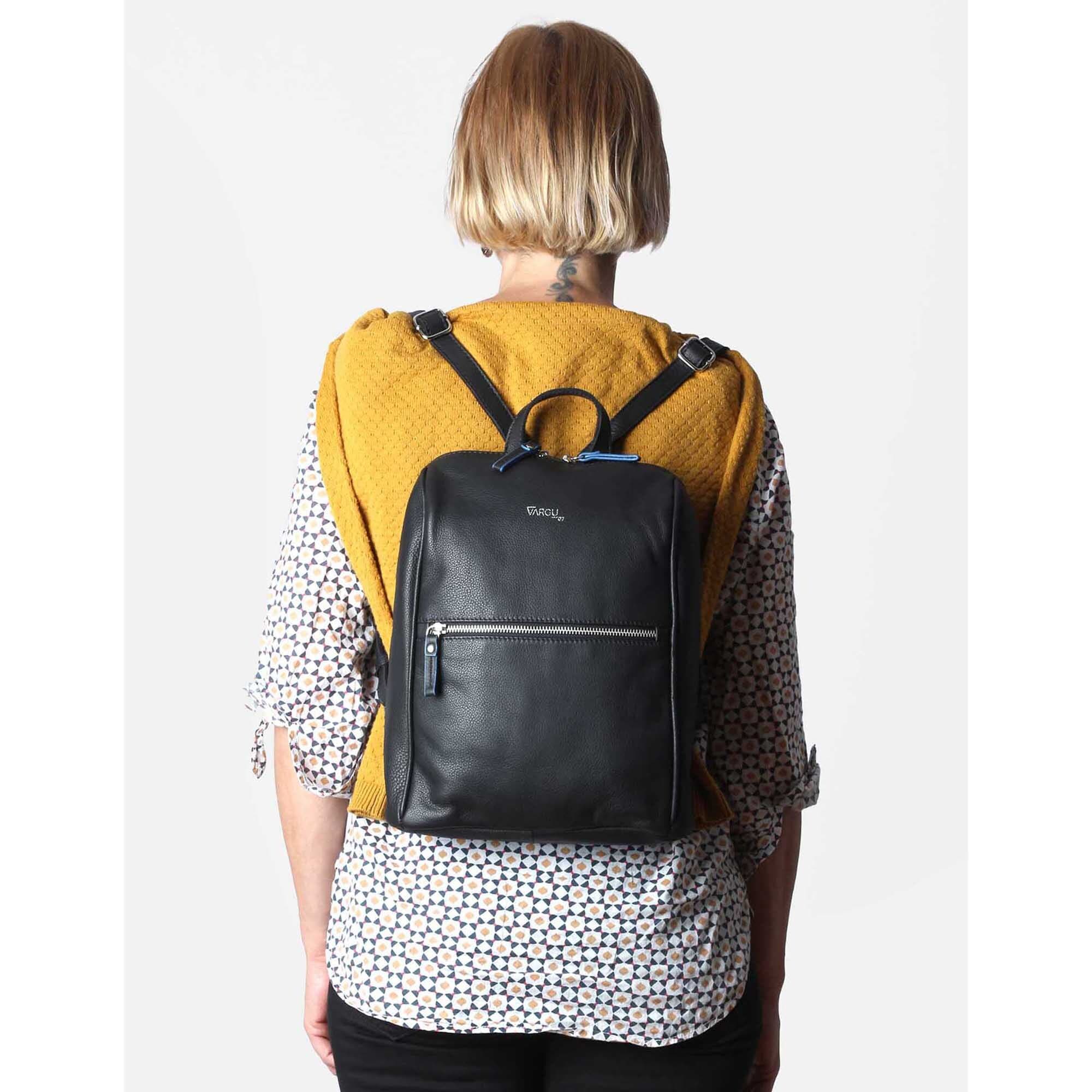 Vargu Cityrucksack »Lexa 1«, LGW zertifiziertes Leder
