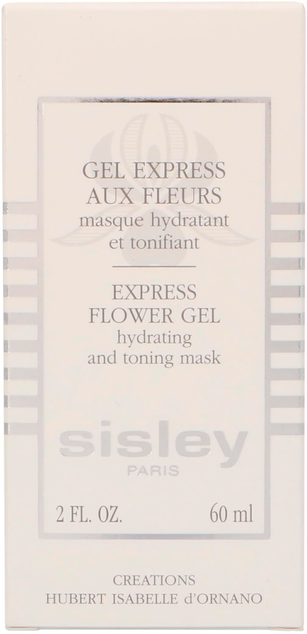 sisley Gesichtsgel »Express Flower Gel«, Erfrischend, feuchtigkeitsspendend, für schlaffe oder müde Haut.