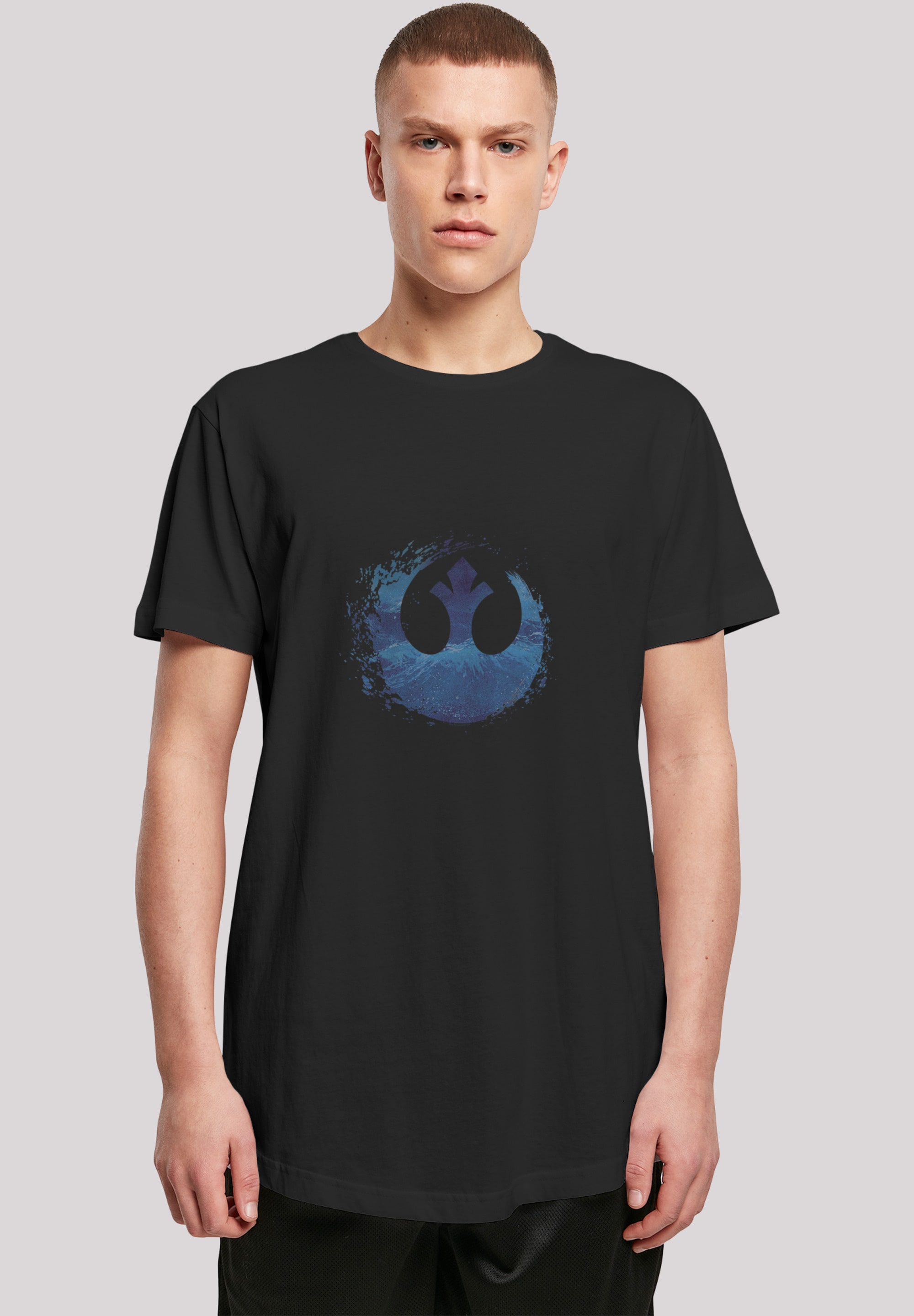 F4NT4STIC T-Shirt »Star Wars Rise Of Skywalker Rebellen Logo Wave'«, Print  ▷ bestellen | BAUR