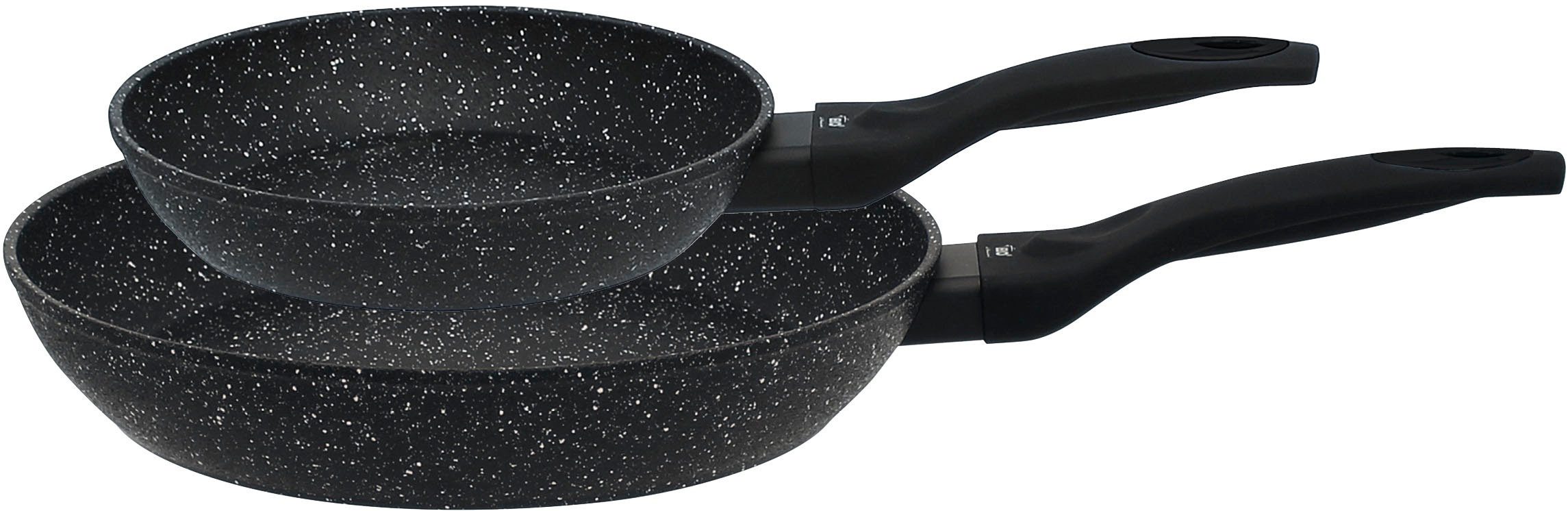 Elo Pfannen-Set "Granit Passion 2-teilig," Aluminium Set, je 1 Bratpfanne Ø günstig online kaufen