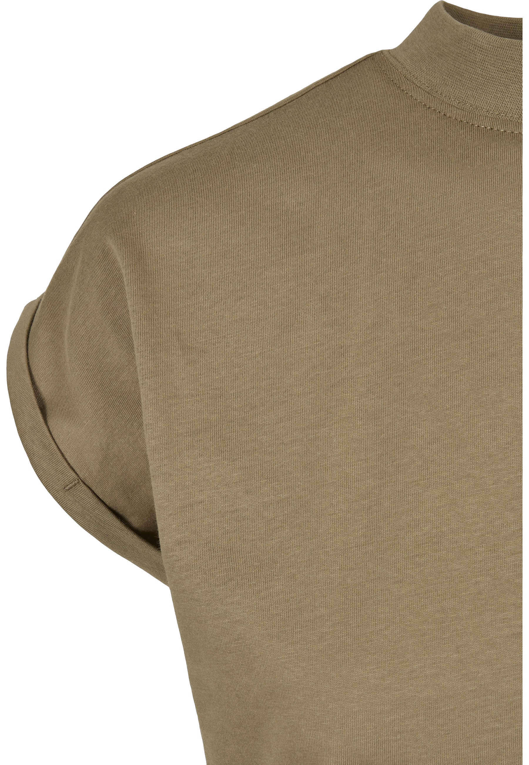 URBAN CLASSICS Shirtkleid »Urban Classics Damen Ladies Turtle Extended Shoulder Dress« 1 tlg.