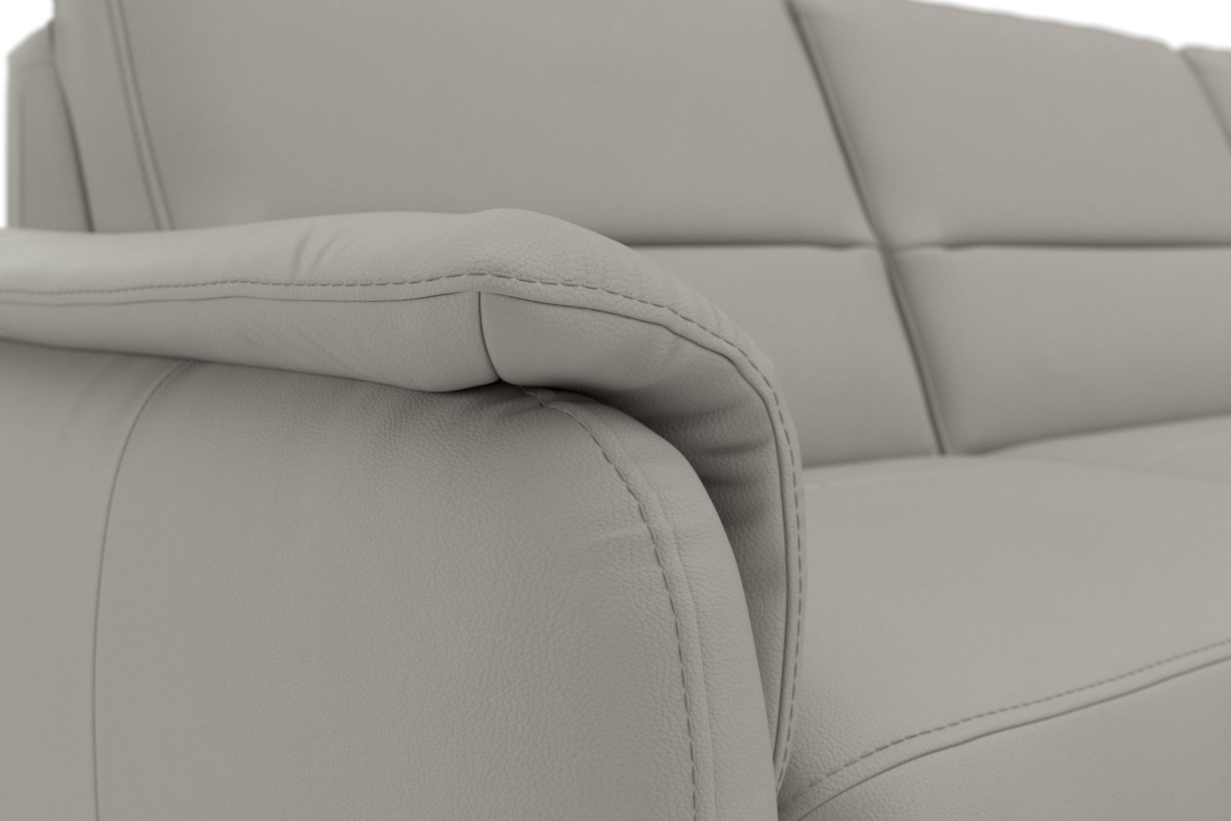 Home affaire Ecksofa »Palmera L-Form«, Federkern, wahlweise mit Bettfunktion und mit/ohne Bettkasten