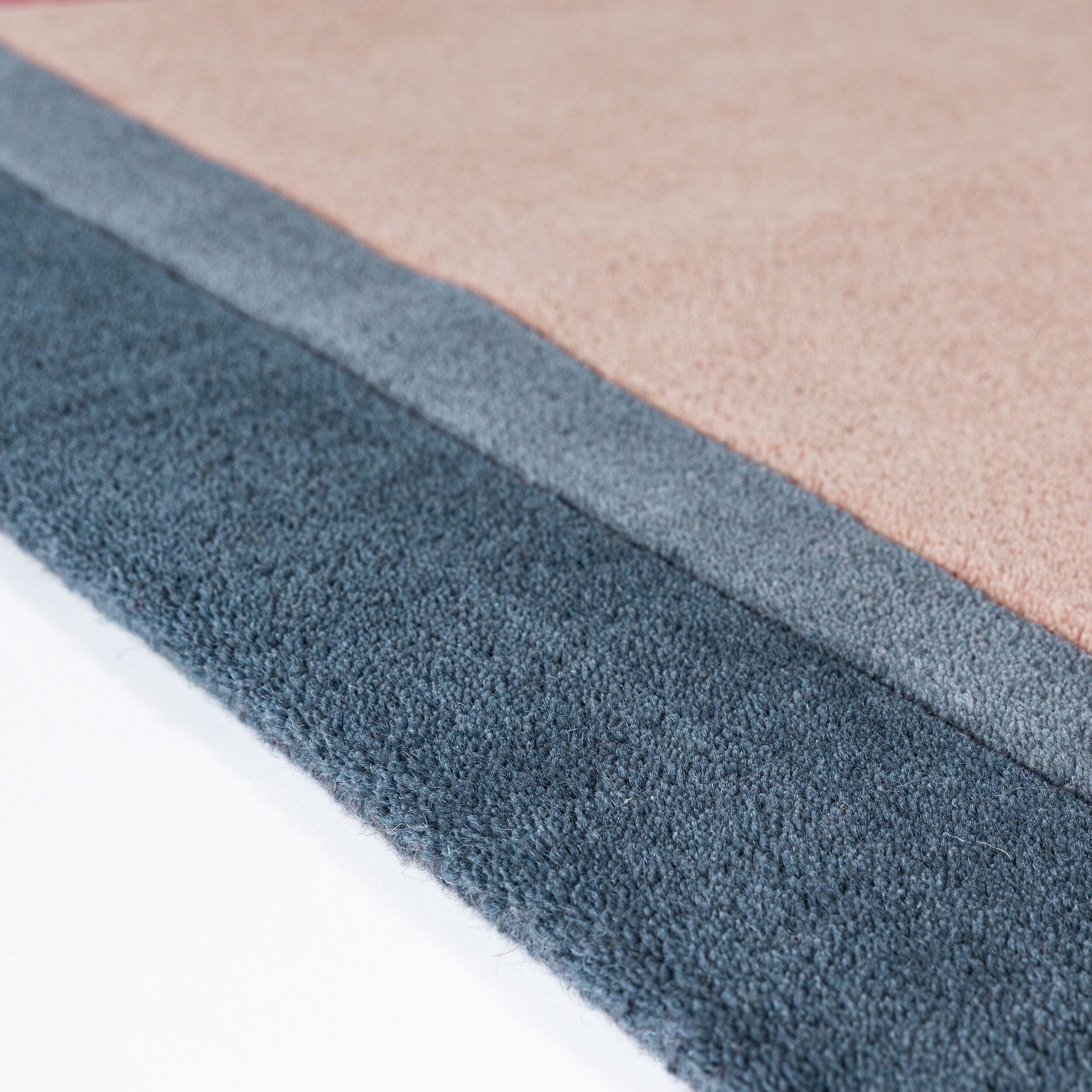 FLAIR RUGS Wollteppich »ELWIN« rechteckig 8 mm Höhe aus 100% Wolle, Abstraktes Design mit Kunstcharakter