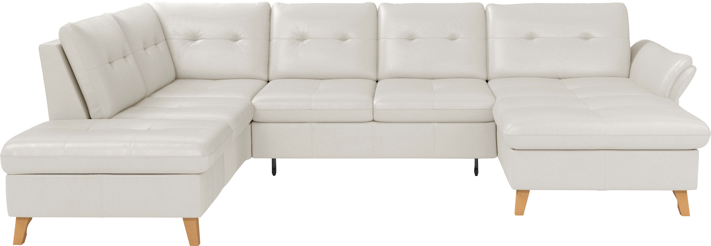 sit&more Wohnlandschaft "Göteborg" inkl. Sitztiefenverstellung, wahlweise mit Bettfunktion & Bettkasten