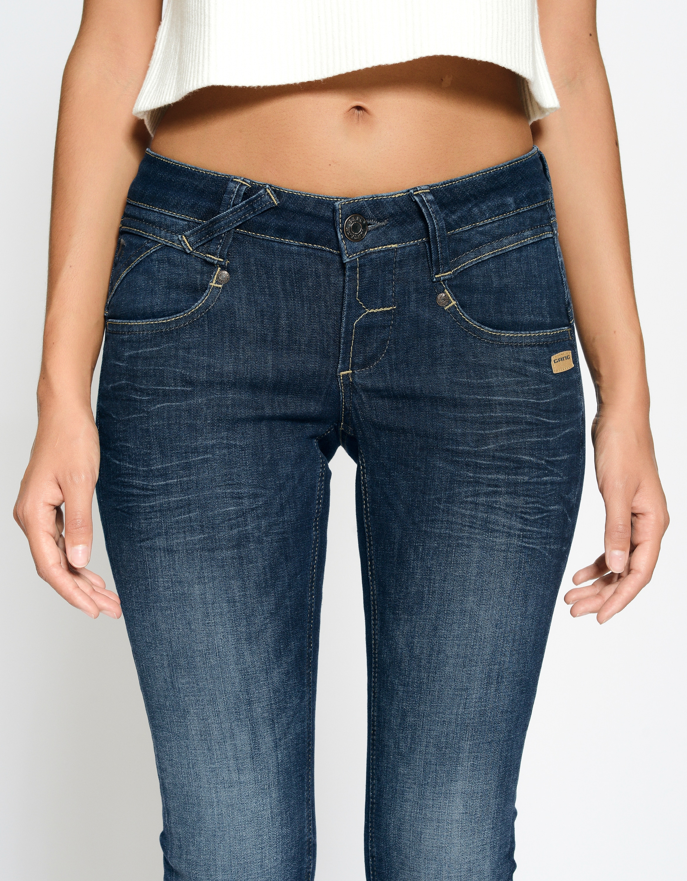 GANG Skinny-fit-Jeans »GANG Jeans Skinny fit 94NENA«